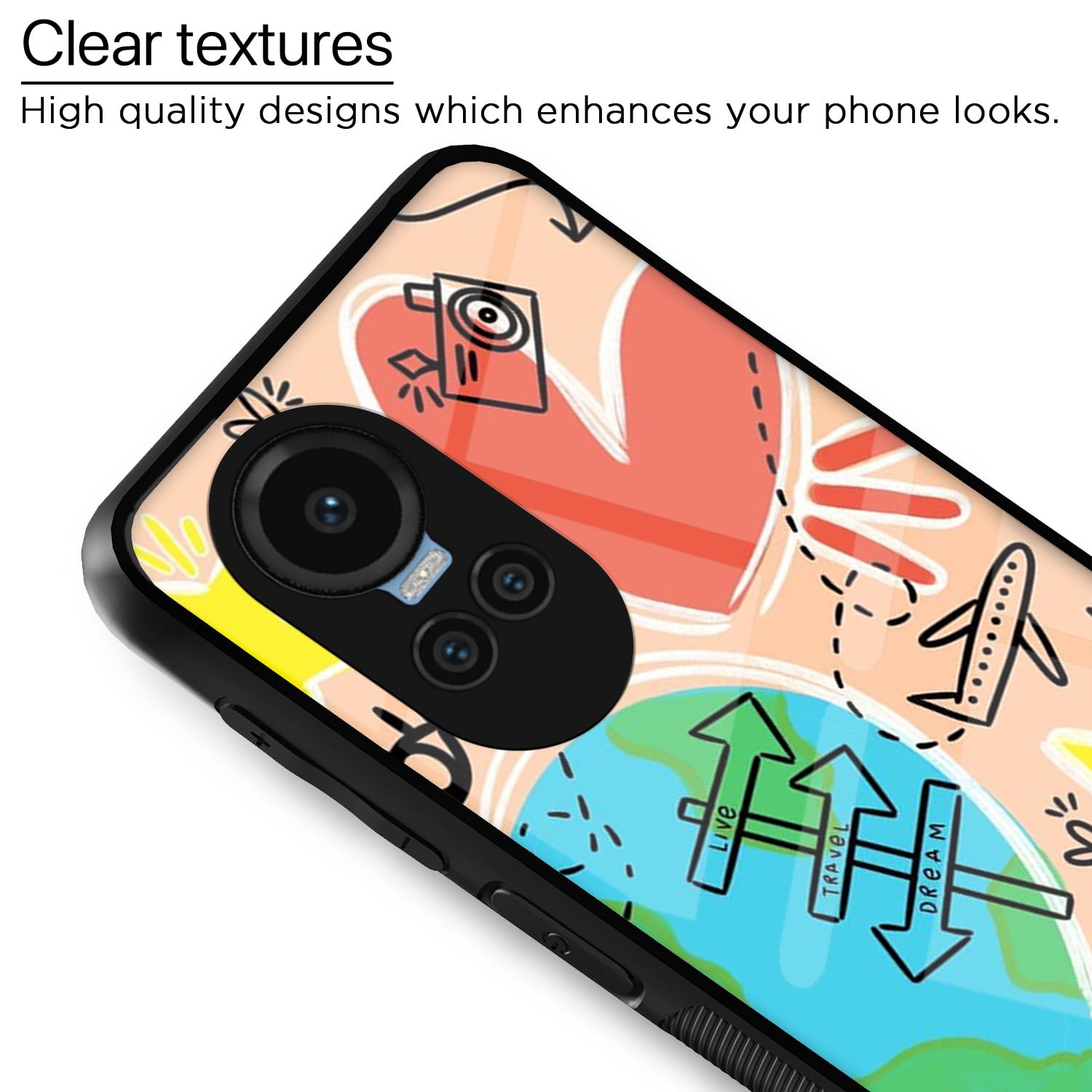 Back cover for Oppo Reno 10 5G – Pikkme – photo 4