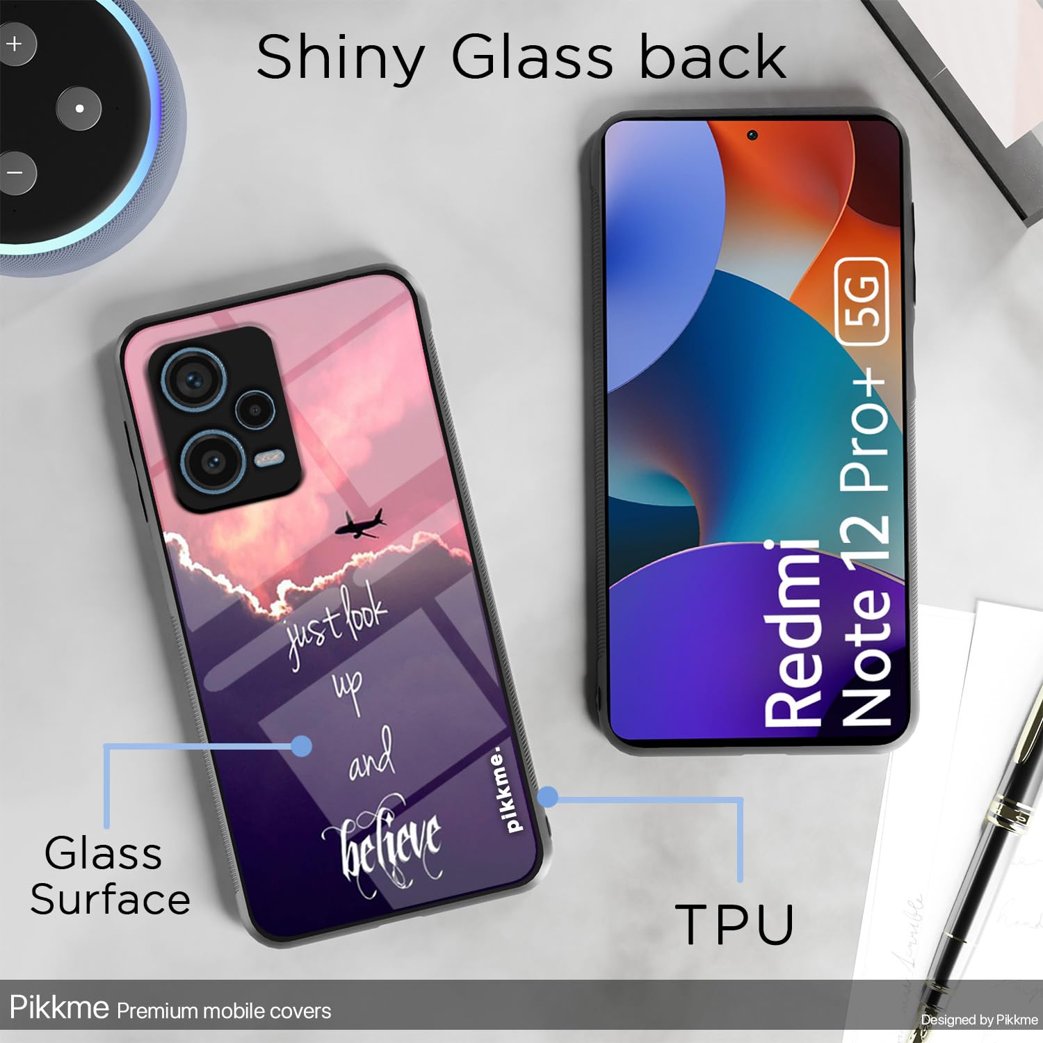 Hybrid Back cover for Redmi Note 12 Pro Plus 5G – Pikkme – photo 3