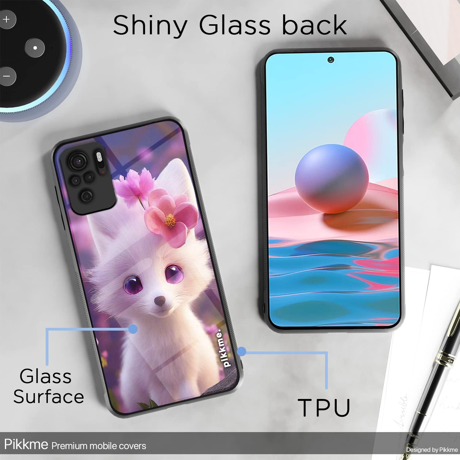 Pikkme back cover for Redmi Note 10/Note 10s – photo 3