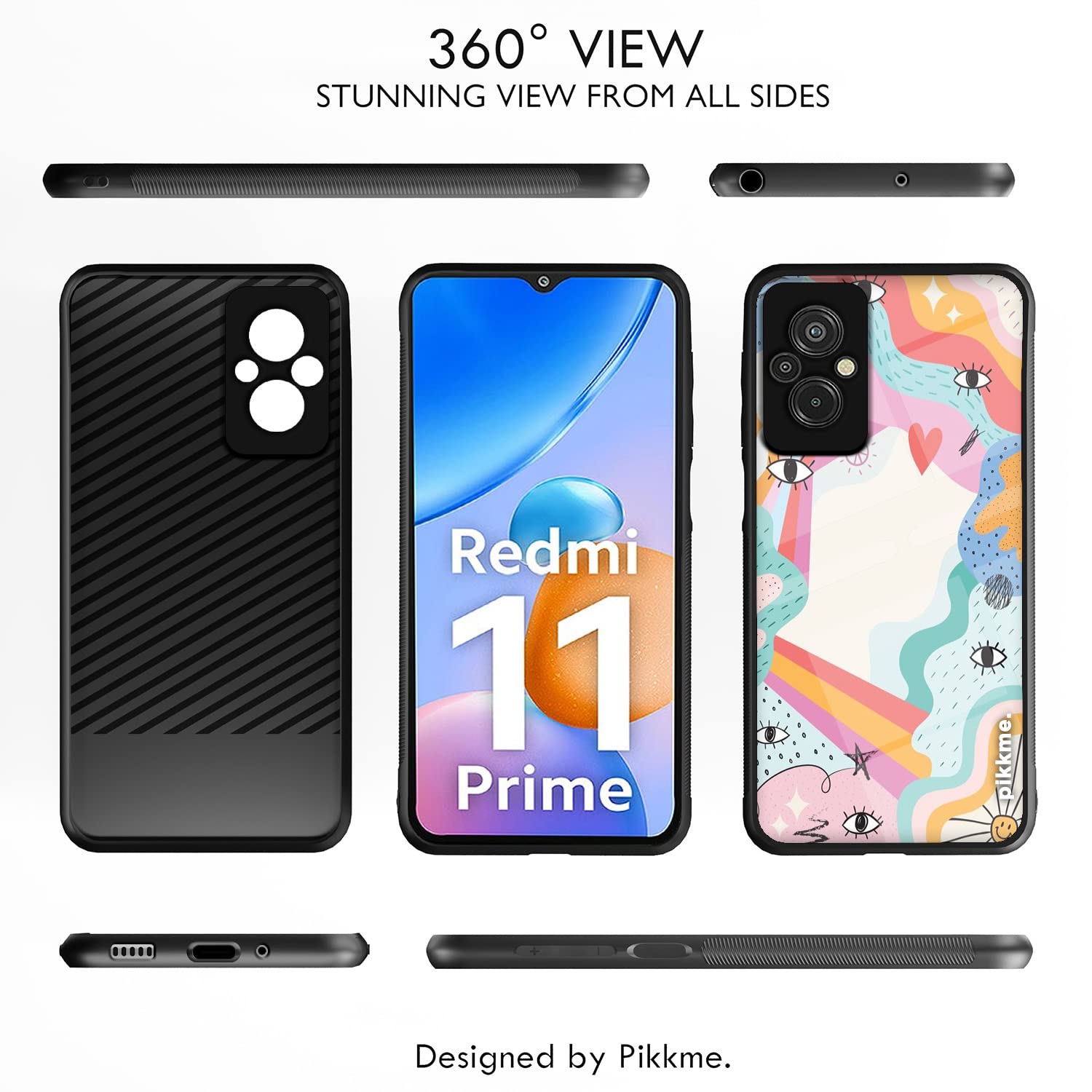 Pikkme Redmi 11 Prime 4G Hybrid phone cover – photo 2