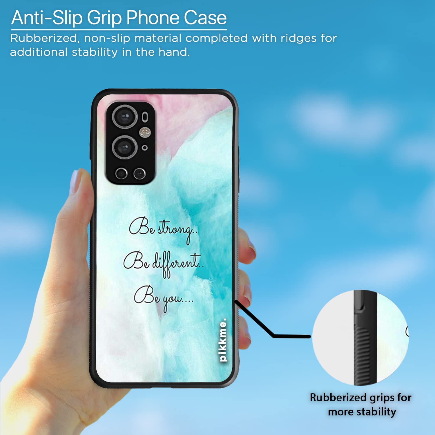 Pikkme OnePlus 9 Pro Hybrid phone cover – photo 5