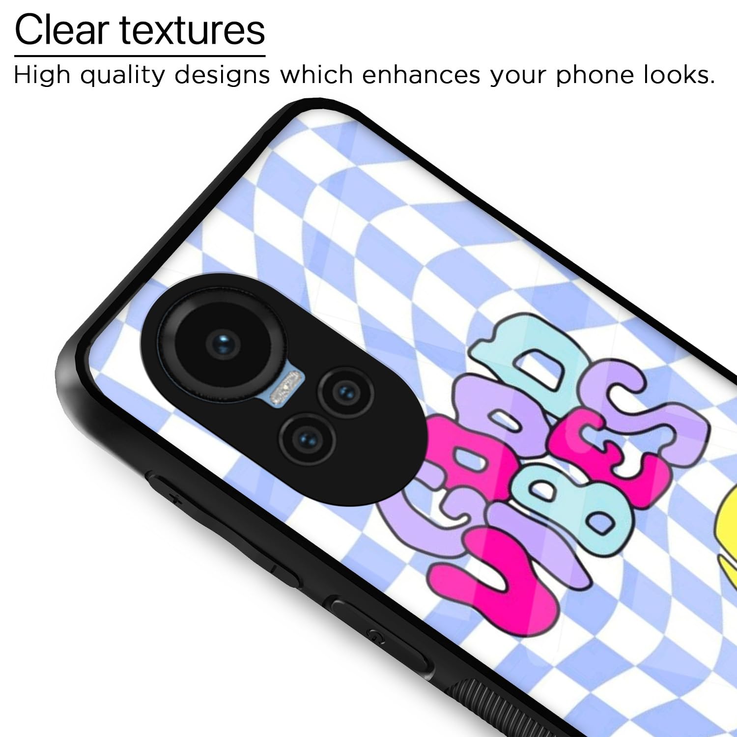 Oppo Reno 10 Pro 5G Hybrid mobile cover by Pikkme – photo 4