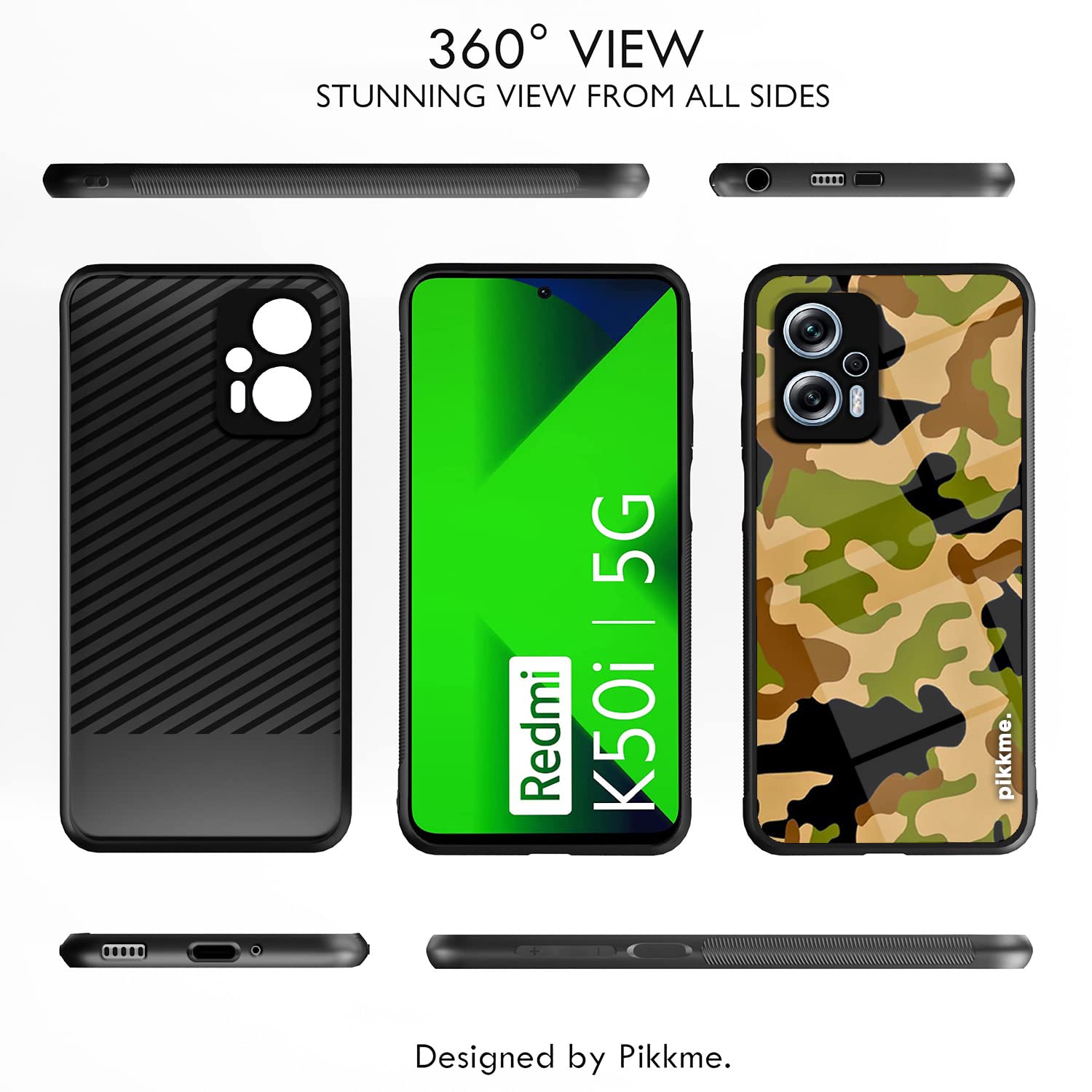 Pikkme mobile back cover for Redmi K50i 5G – photo 2