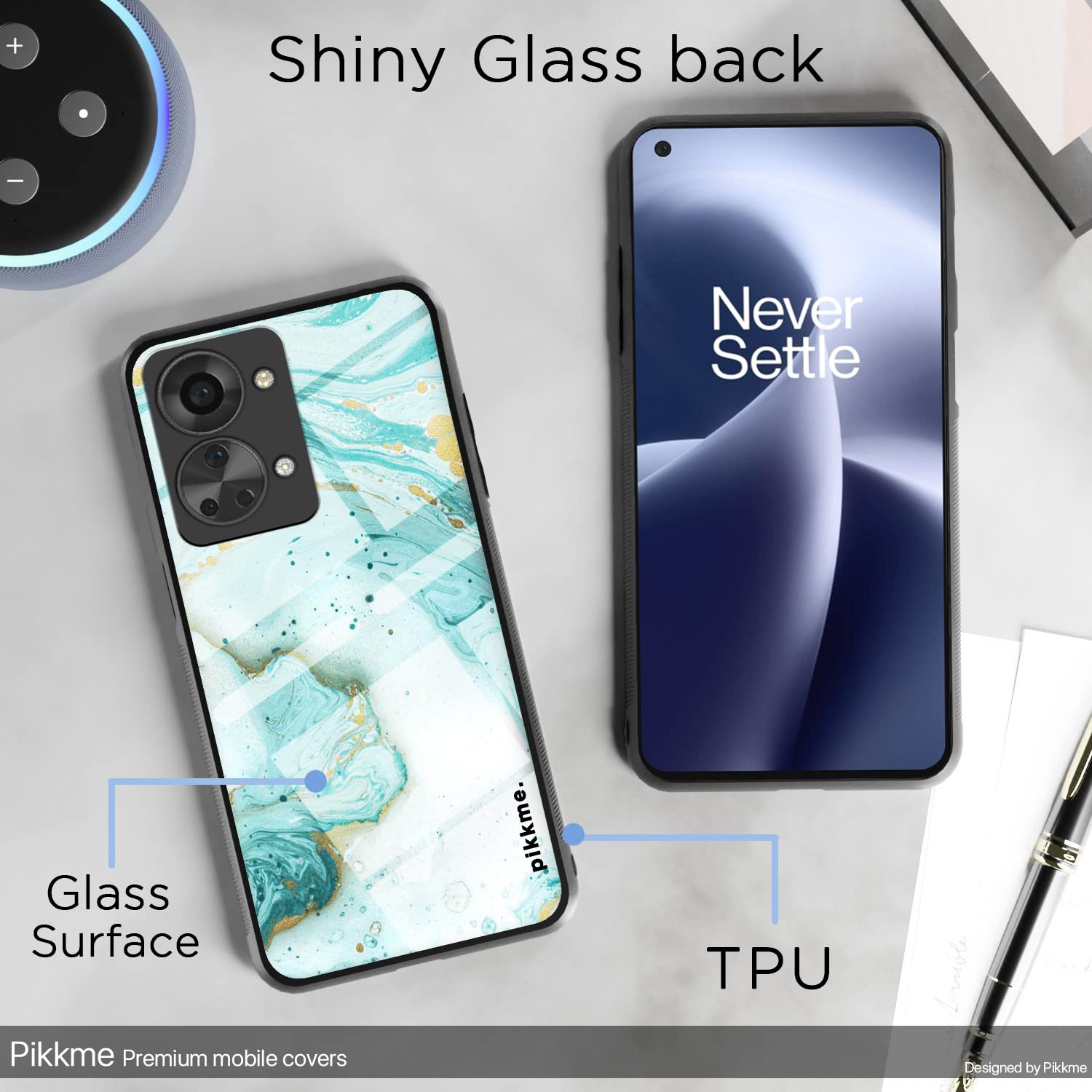 OnePlus Nord 2T 5G Hybrid mobile back cover by Pikkme – photo 3