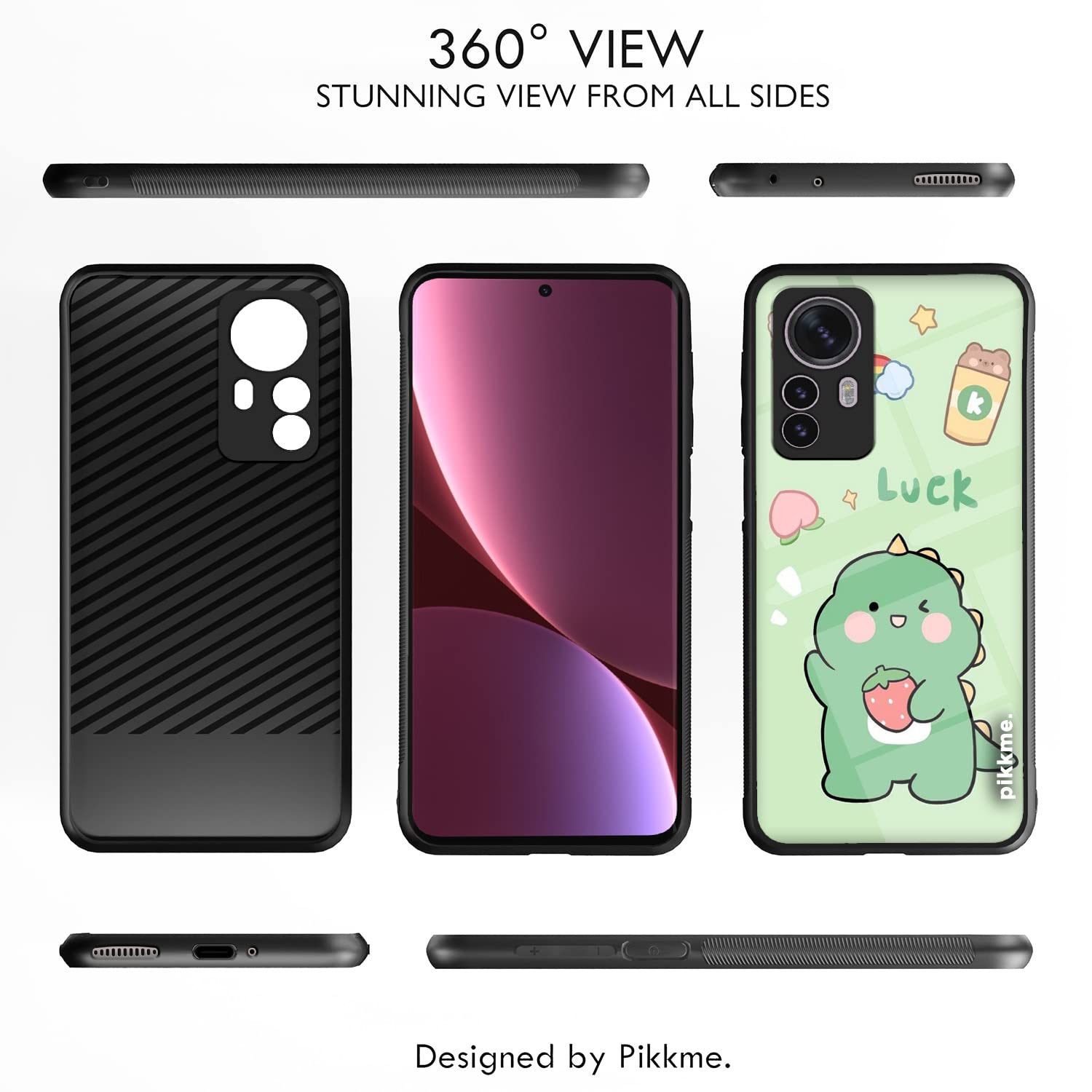 Back cover for Mi 12 Pro 5G – Pikkme – photo 2