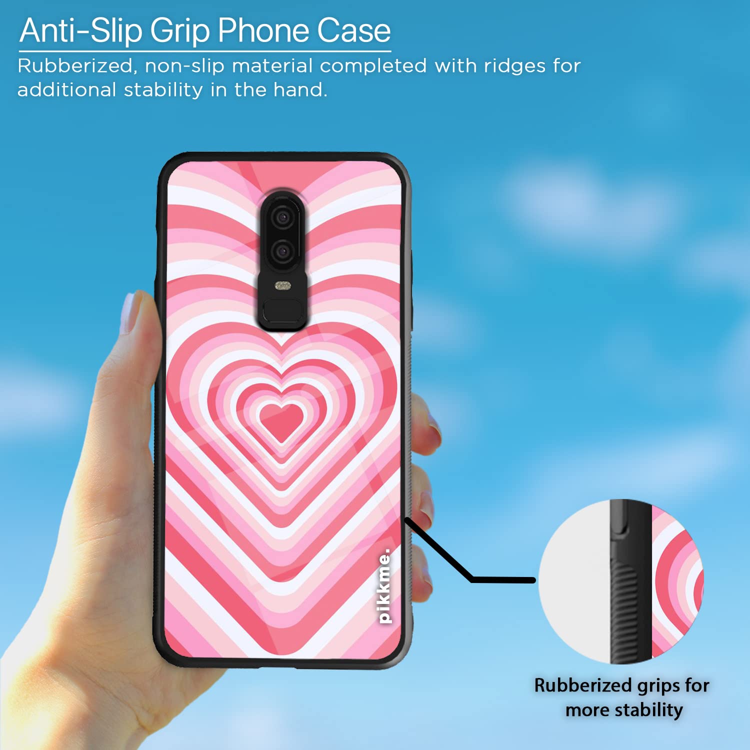Pikkme Hybrid phone cover for OnePlus 6 – photo 5