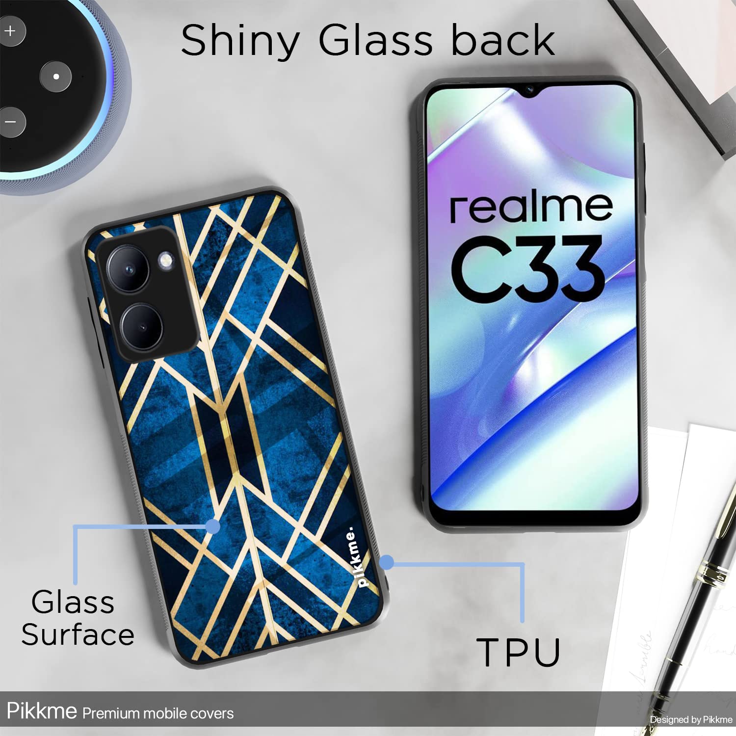 Realme C33 phone cover by Pikkme – photo 3