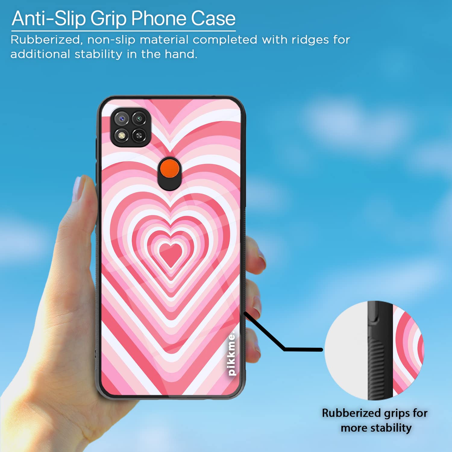Redmi 10A/9, Poco C31 mobile back cover by Pikkme – photo 5