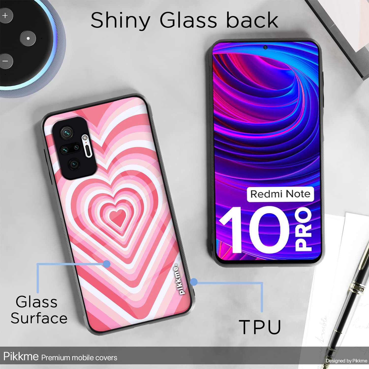Pikkme Redmi Note 10 Pro/Note 10 Pro Max Hybrid back cover – photo 3