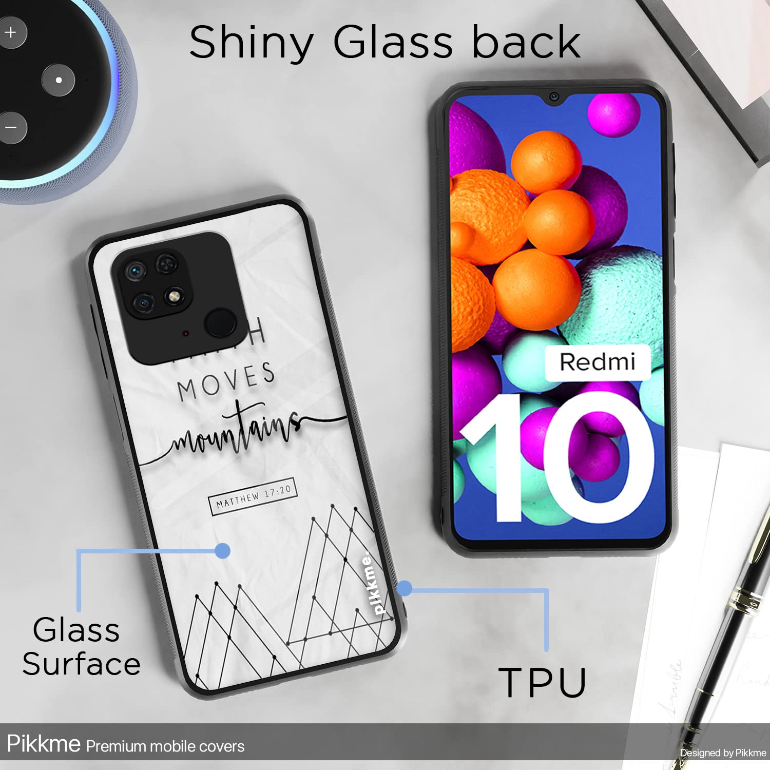Pikkme Hybrid back cover for Redmi 10/10 Power – photo 3