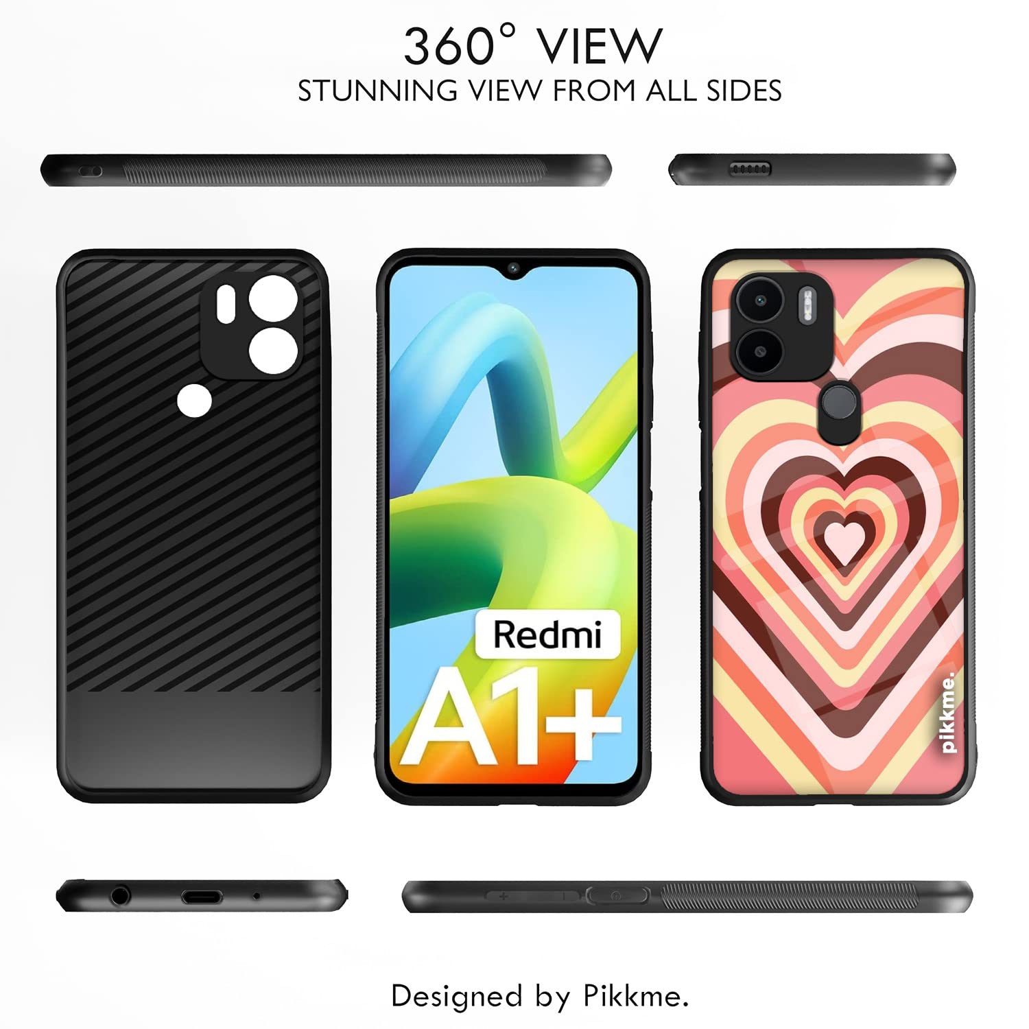 Redmi A1 Plus/A2 Plus/Poco C50 mobile cover by Pikkme – photo 2