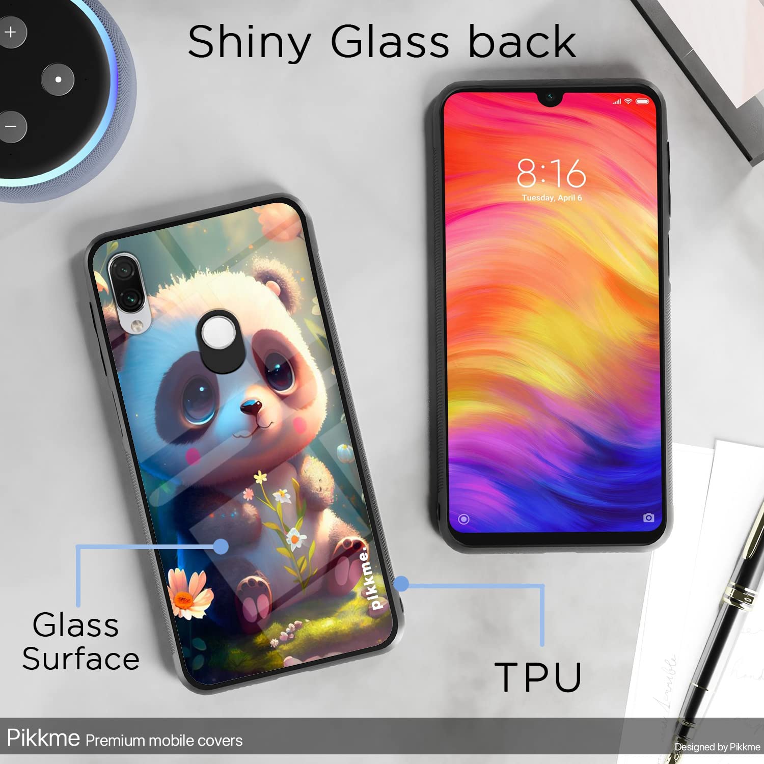 Pikkme Redmi Note 7/Note 7 Pro/Note 7s mobile back cover – photo 3