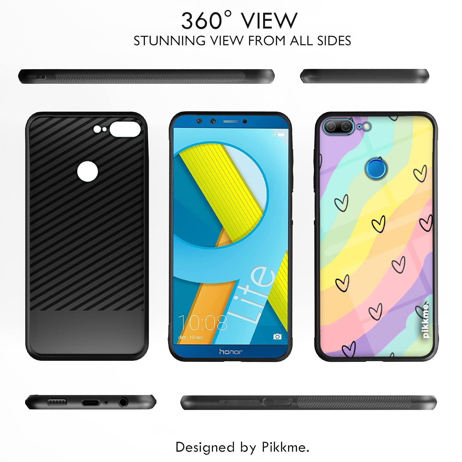 Hybrid Phone cover for Honor 9 Lite – Pikkme – photo 2