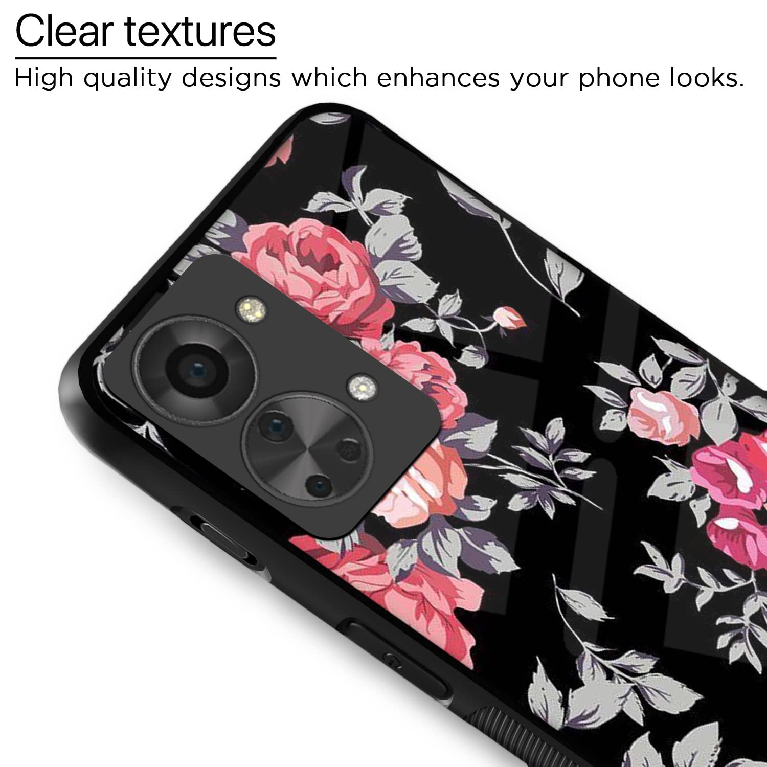 Flower Phone cover for OnePlus Nord 2T 5G – Pikkme – photo 4