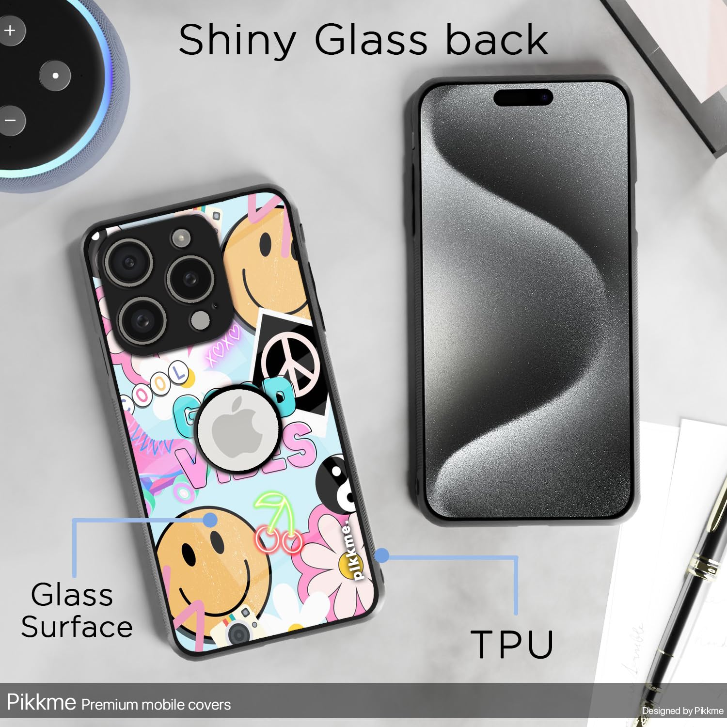 iPhone 15 Pro Hybrid mobile cover by Pikkme – photo 3