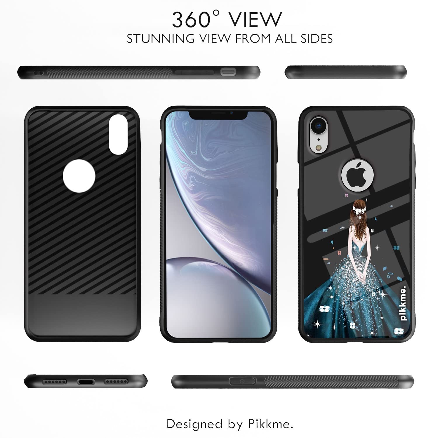 Hybrid Phone cover for iPhone XR – Pikkme – photo 2