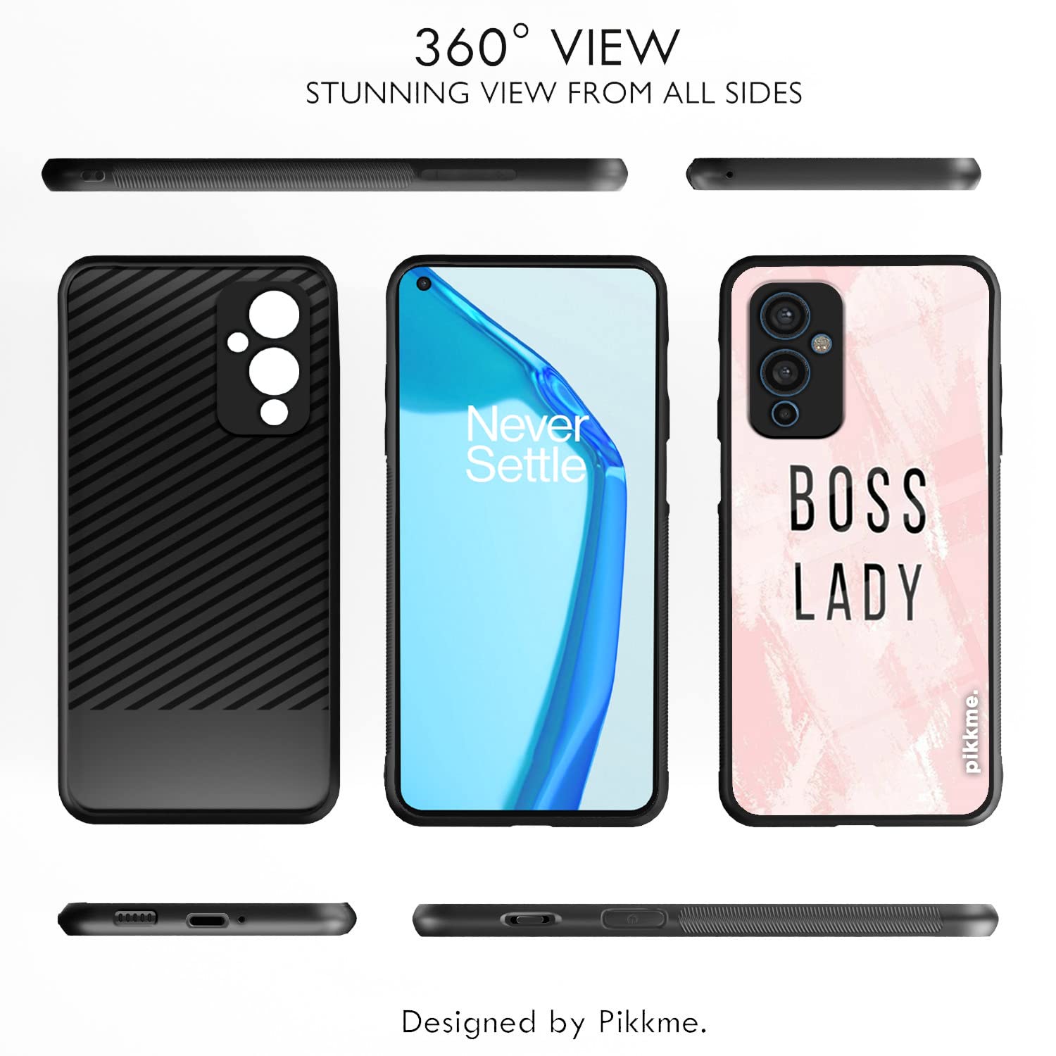 Pikkme back cover for OnePlus 9 – photo 2