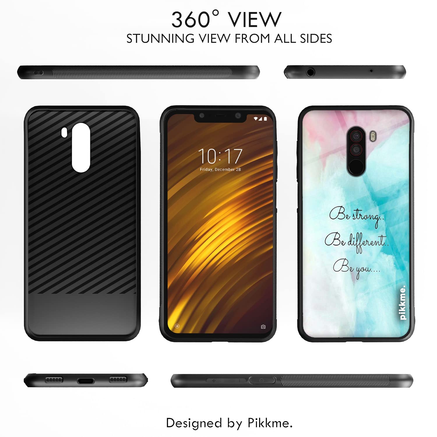Poco F1 Hybrid mobile cover by Pikkme – photo 2