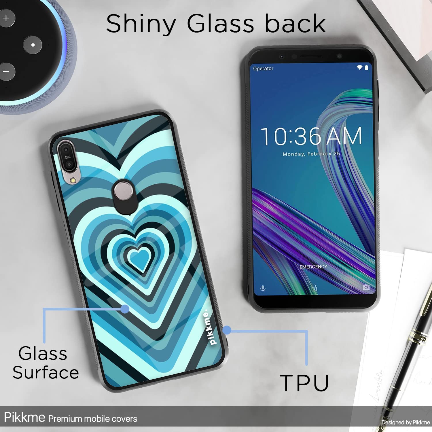 Pikkme Hybrid phone cover for Asus – photo 3