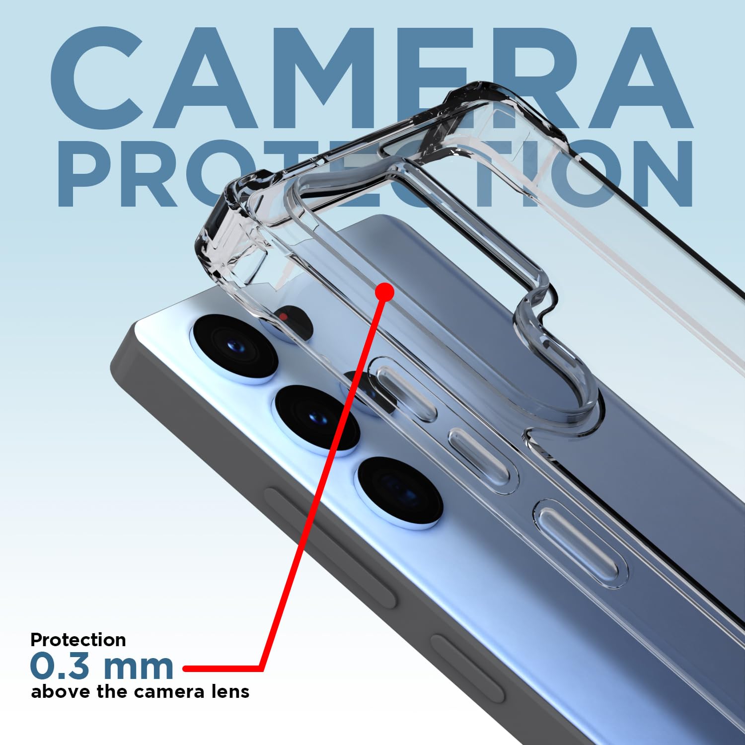 Transparent PC-TPU mobile cover for Samsung S22 Ultra 5G – Pikkme – photo 5