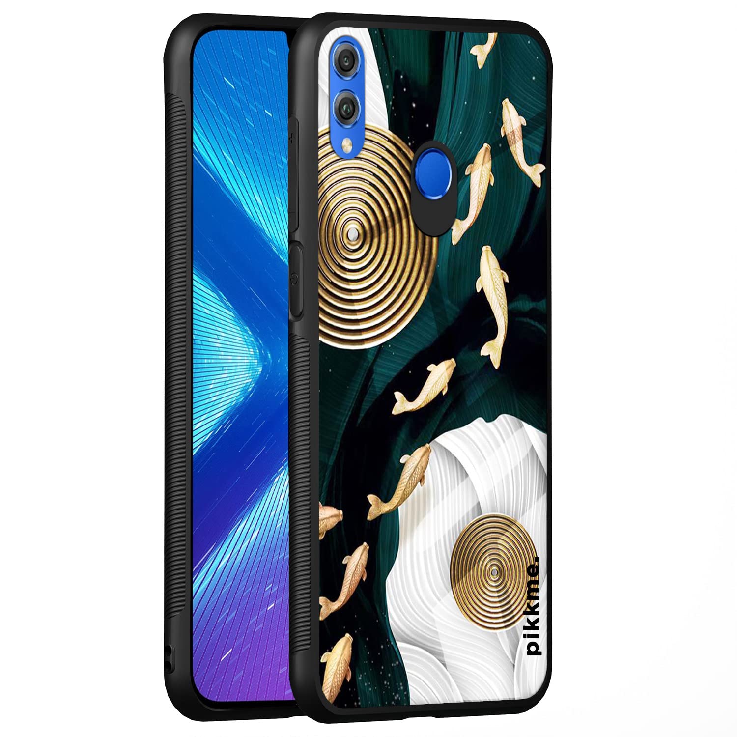 Flower Back cover for Honor 8X – Pikkme