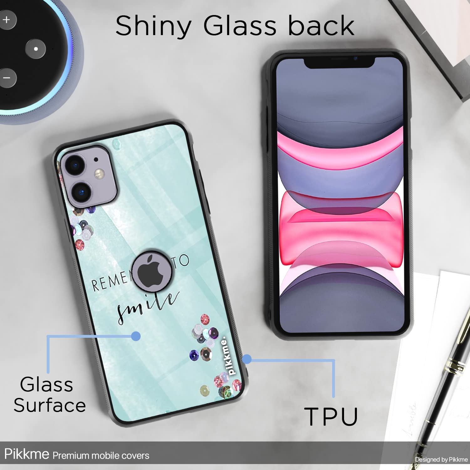 iPhone 11 Hybrid mobile back cover by Pikkme – photo 3