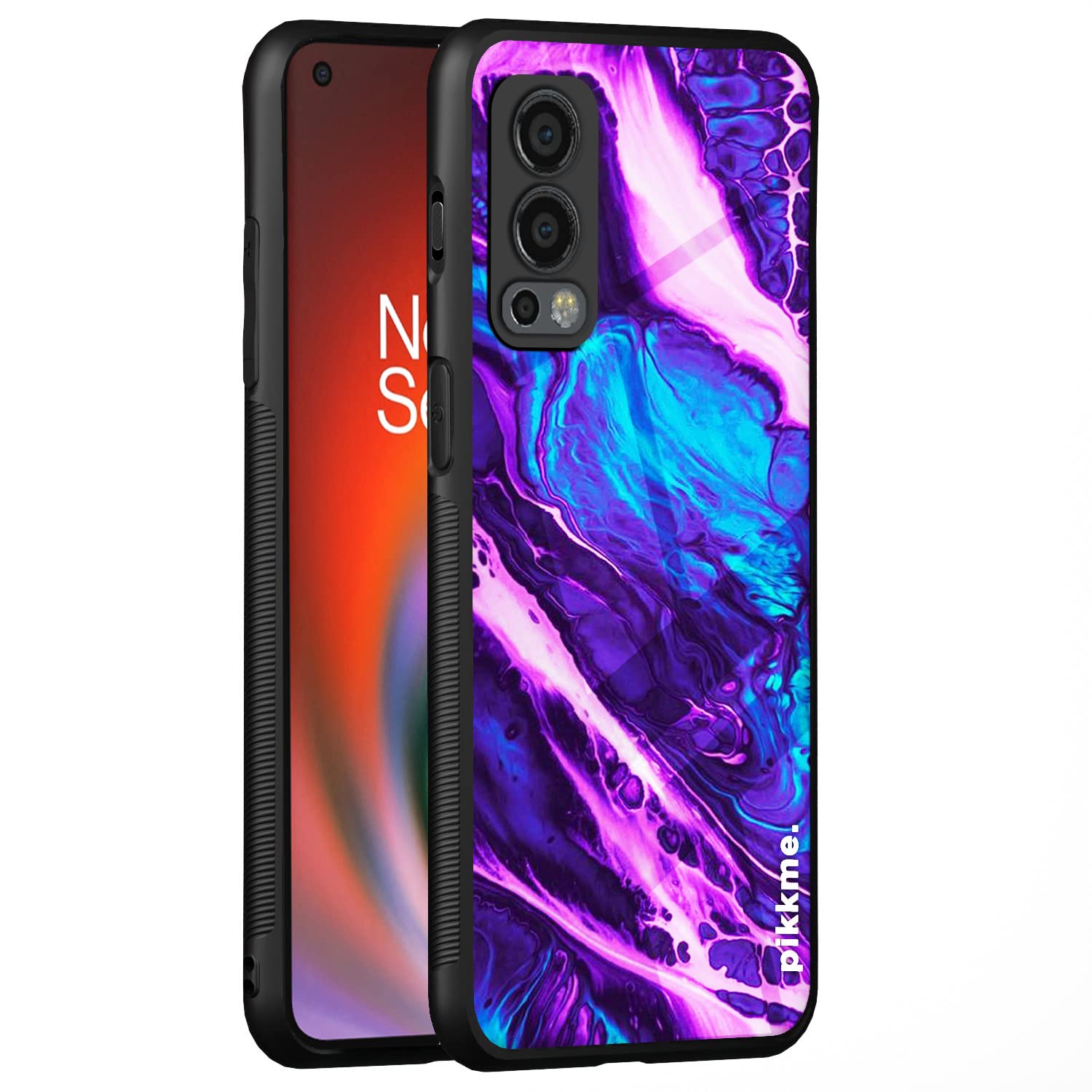 Hybrid Mobile back cover for OnePlus Nord 2 5G – Pikkme