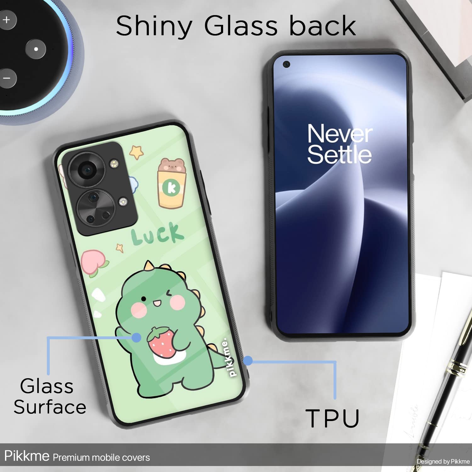 OnePlus Nord 2T 5G Hybrid mobile back cover by Pikkme – photo 3