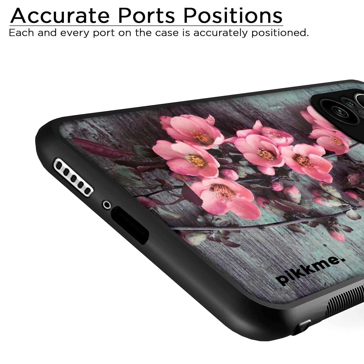 Pikkme Mi 11X/11X Pro Flower phone cover – photo 6