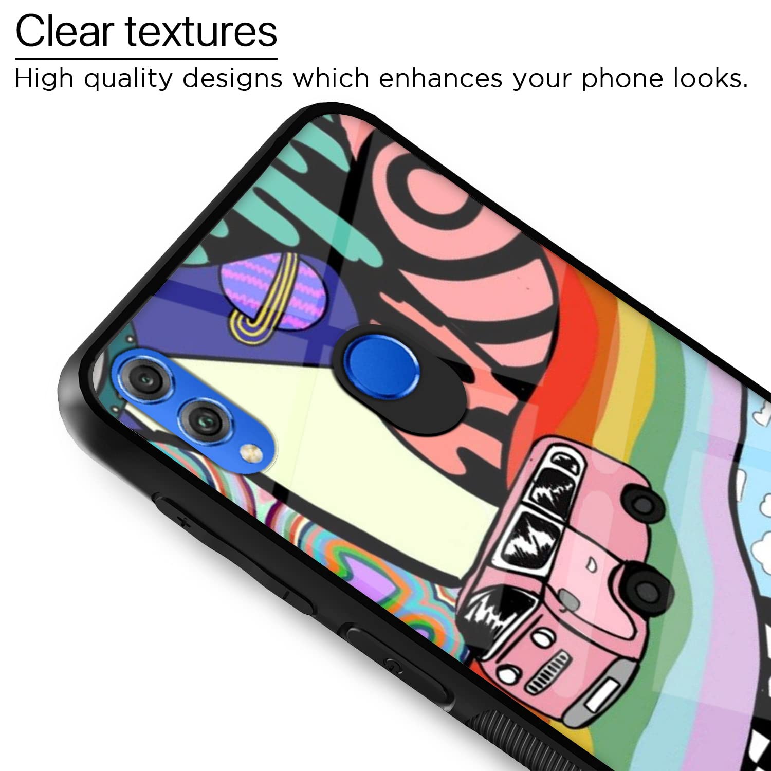 Honor 8X Hybrid phone cover by Pikkme – photo 4