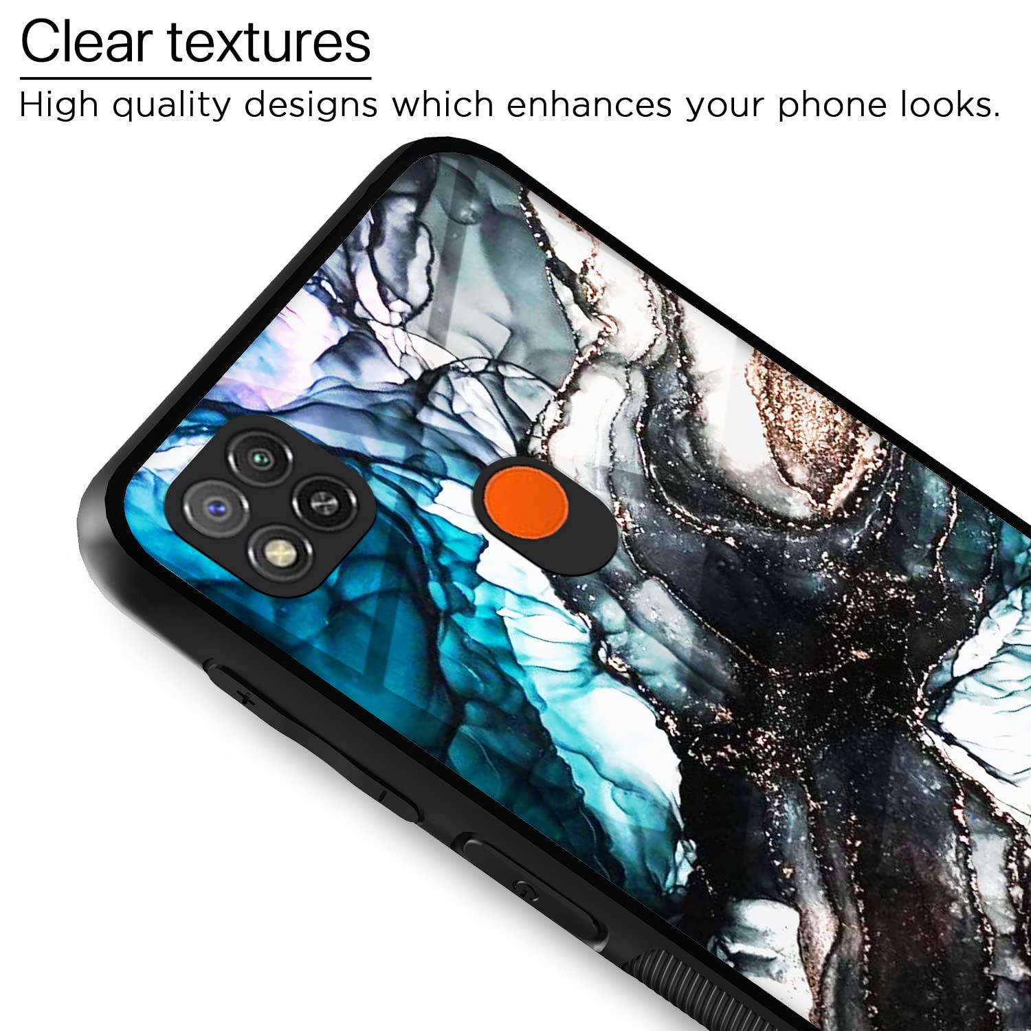 Hybrid Mobile back cover for Redmi 10A/9, Poco C31 – Pikkme – photo 4