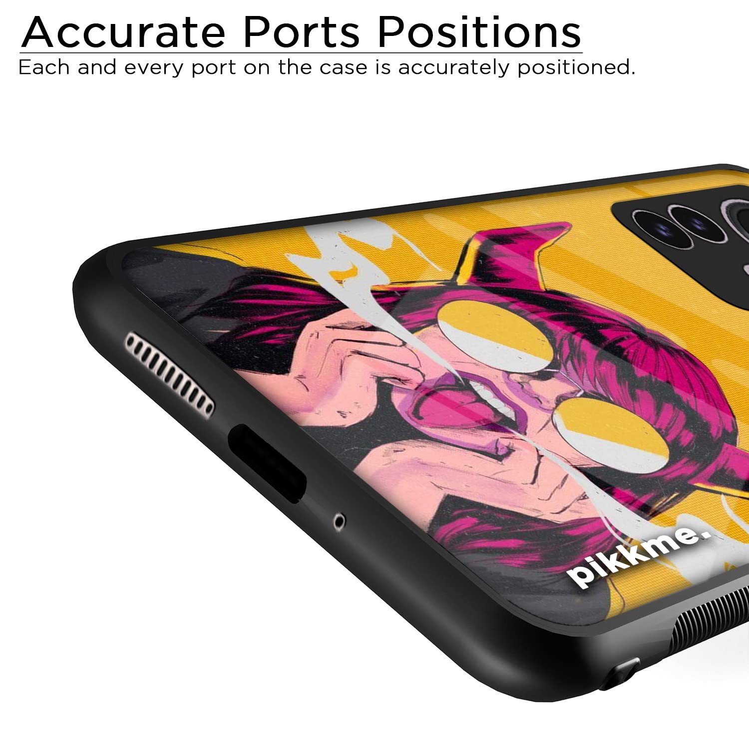 Pikkme MI 12 Pro 5G Hybrid mobile cover – photo 6