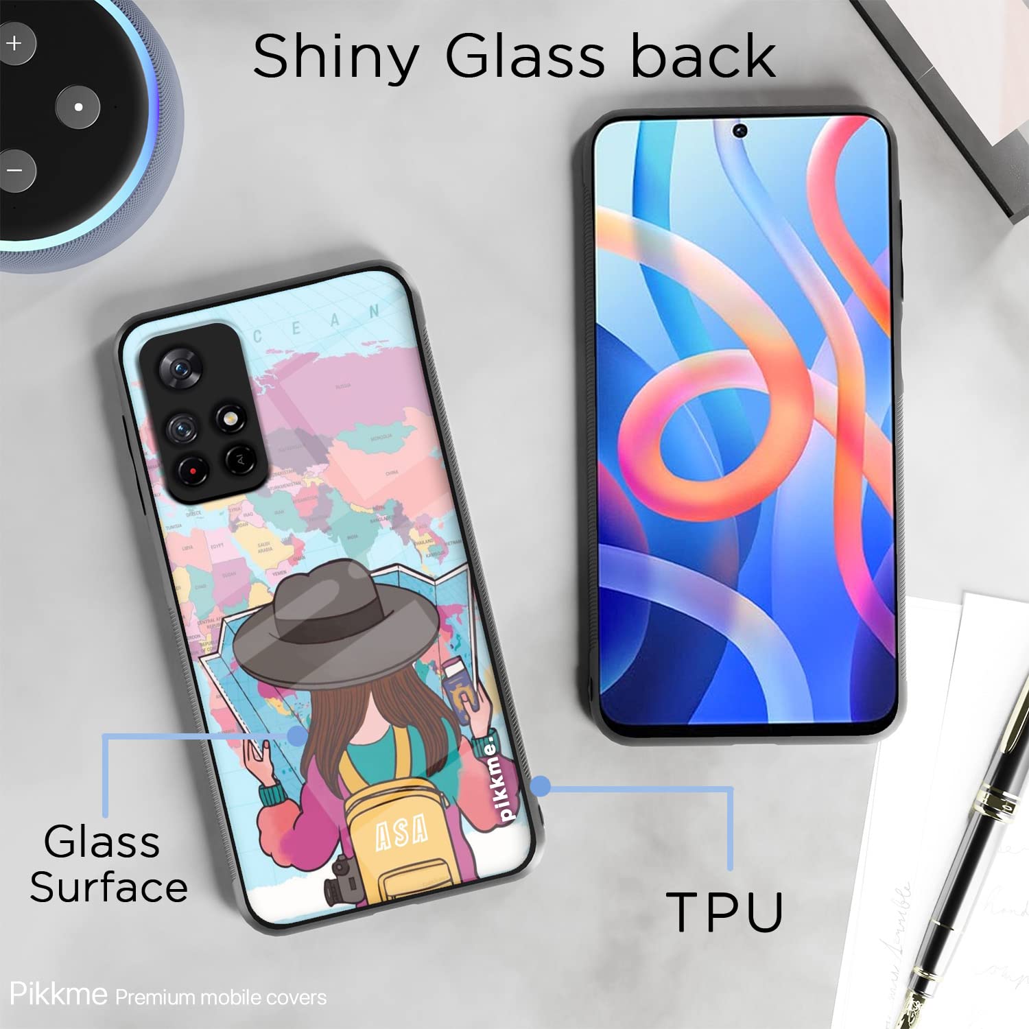 Redmi Note 11T/Poco M4 Pro 5G back cover by Pikkme – photo 3