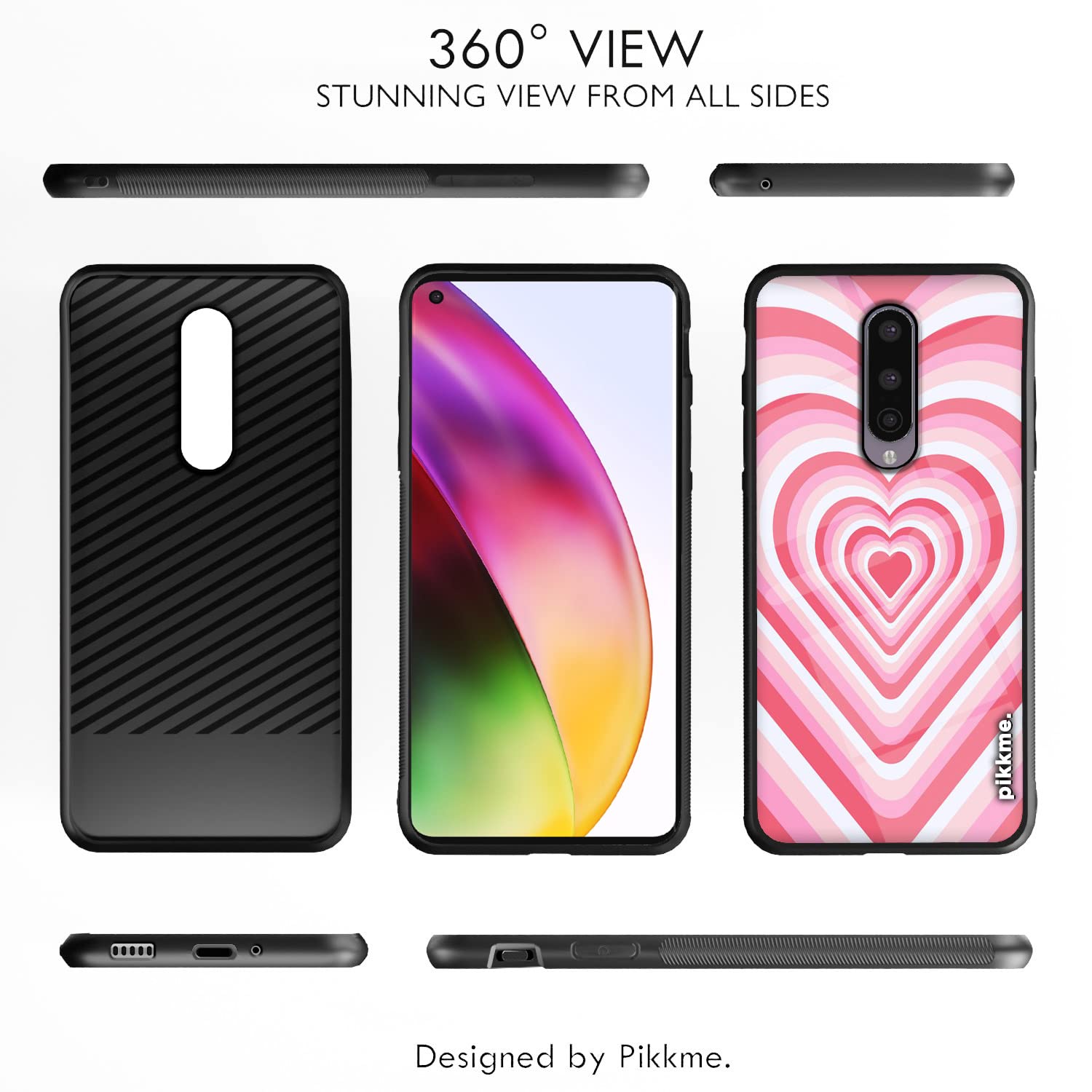 Hybrid Phone cover for OnePlus 8 – Pikkme – photo 2