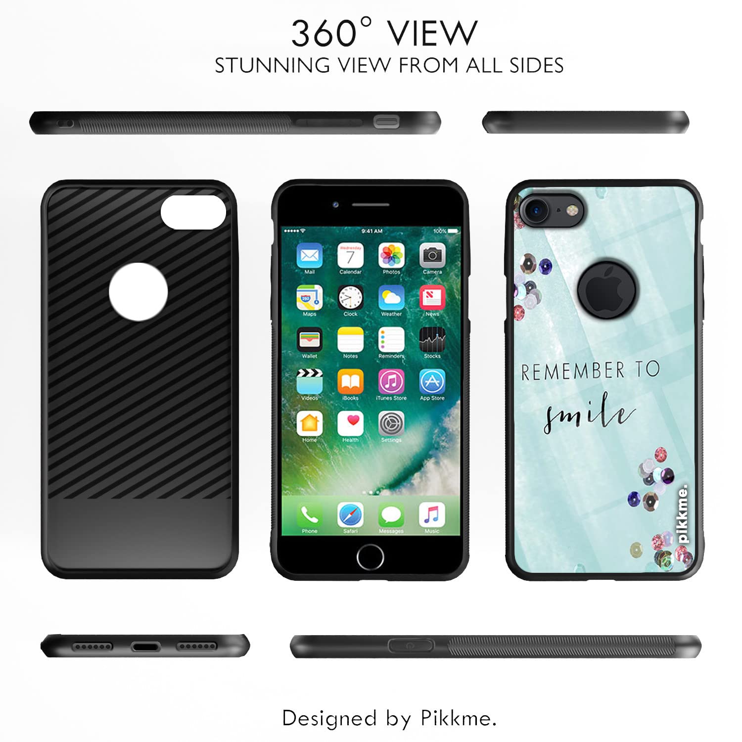 iPhone 7/8 back cover by Pikkme – photo 2