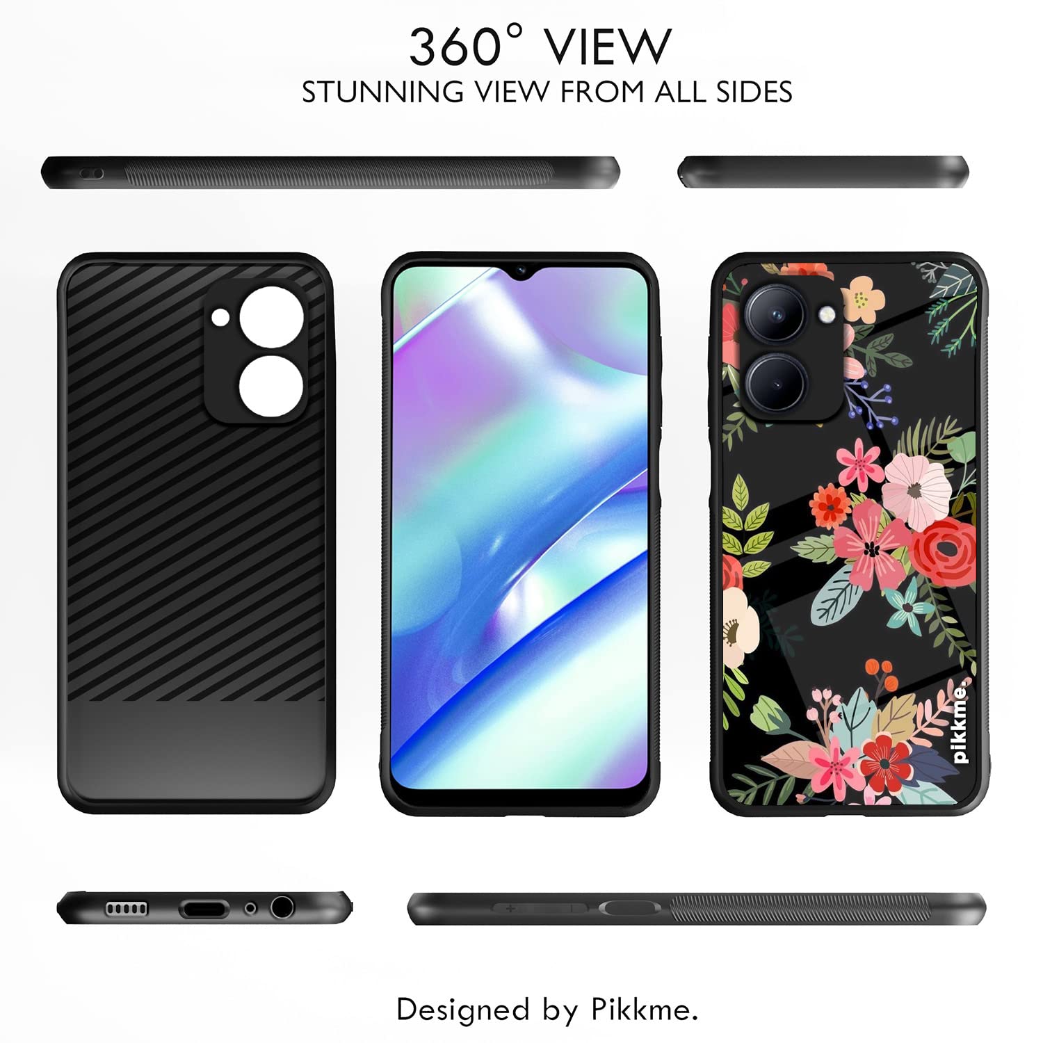 Realme C33 phone cover by Pikkme – photo 2