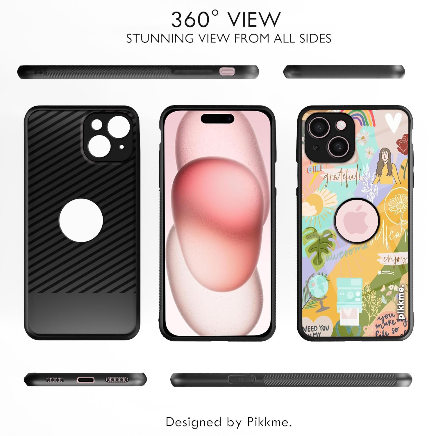Hybrid Phone cover for iPhone 15 Plus – Pikkme – photo 2