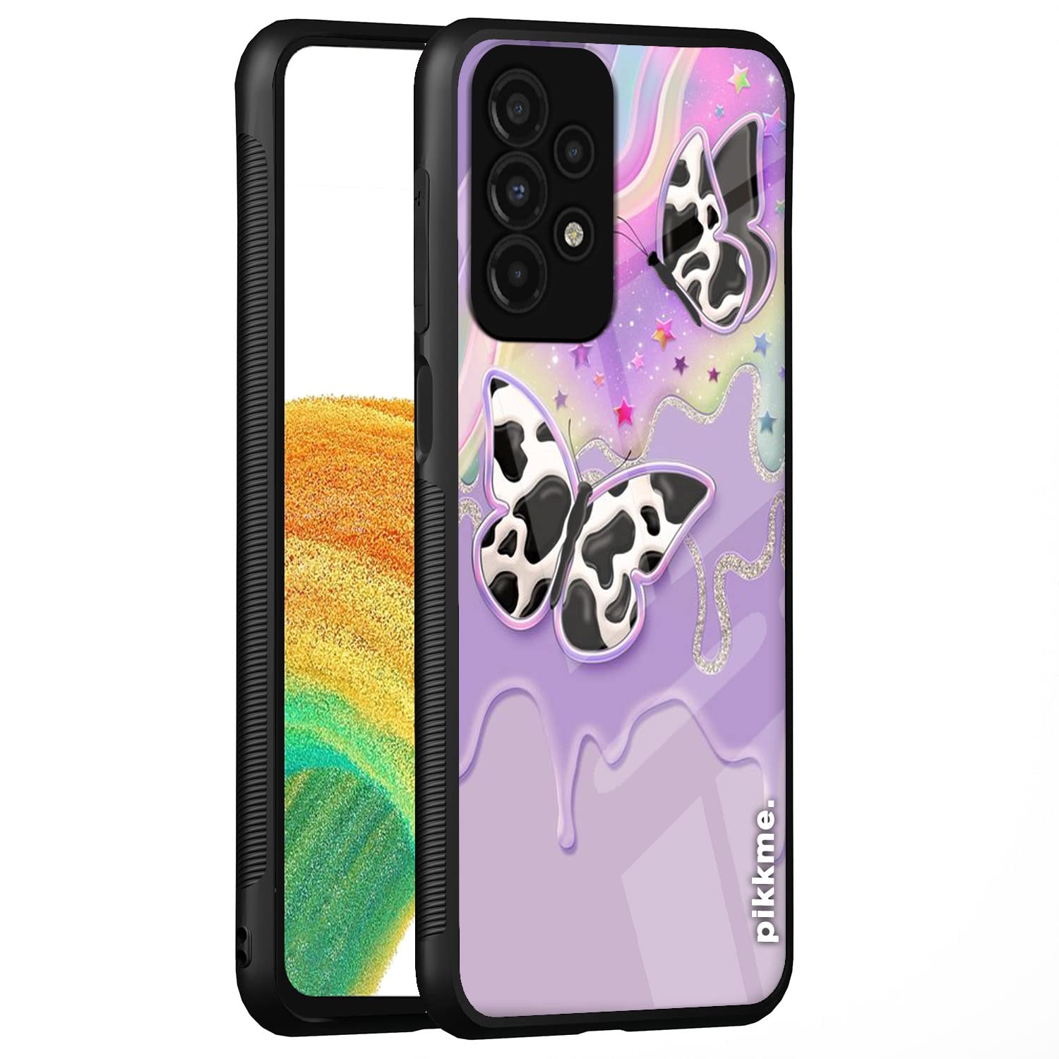 Hybrid Back cover for Samsung A13 4G – Pikkme