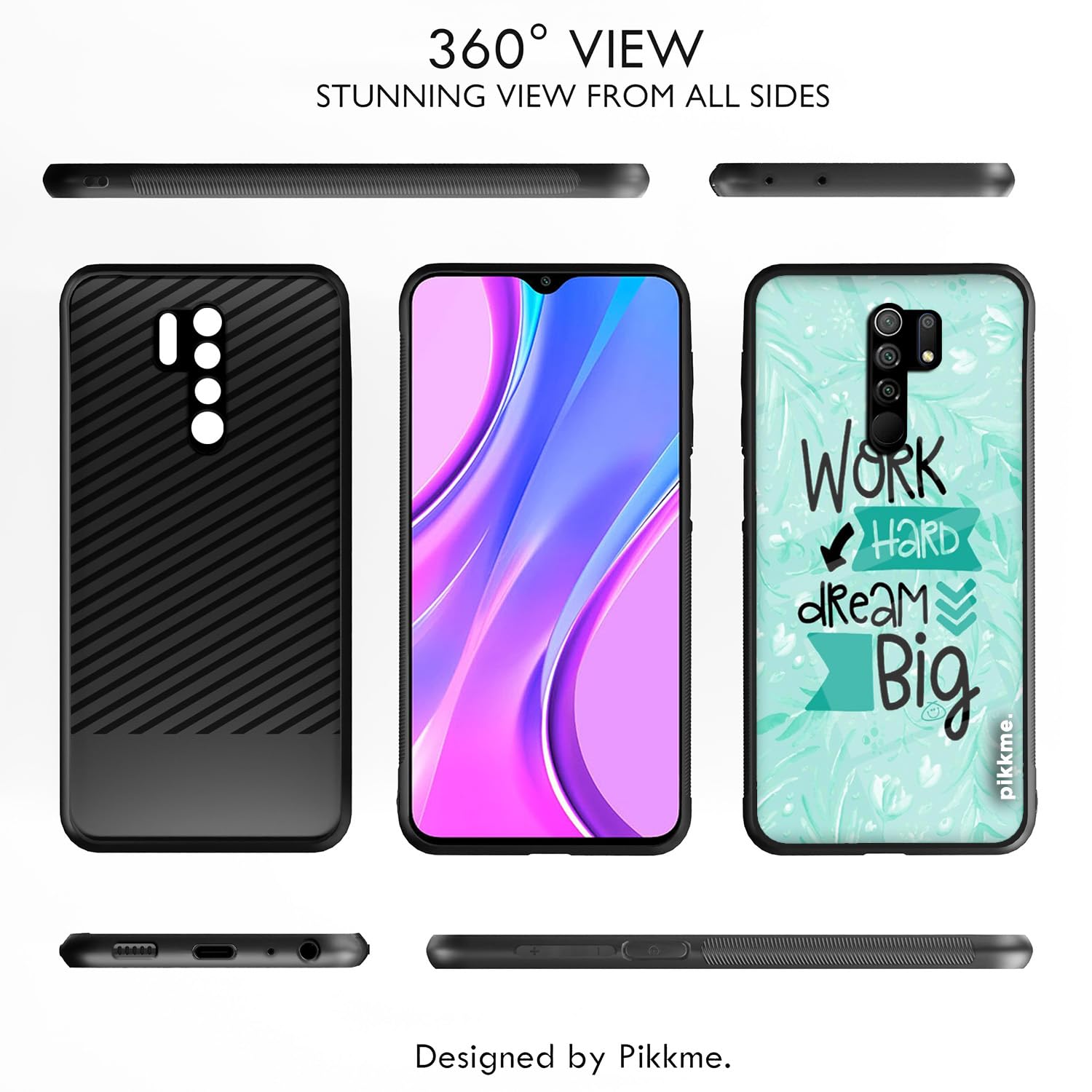 Mobile back cover for Redmi 9 Prime – Pikkme – photo 2