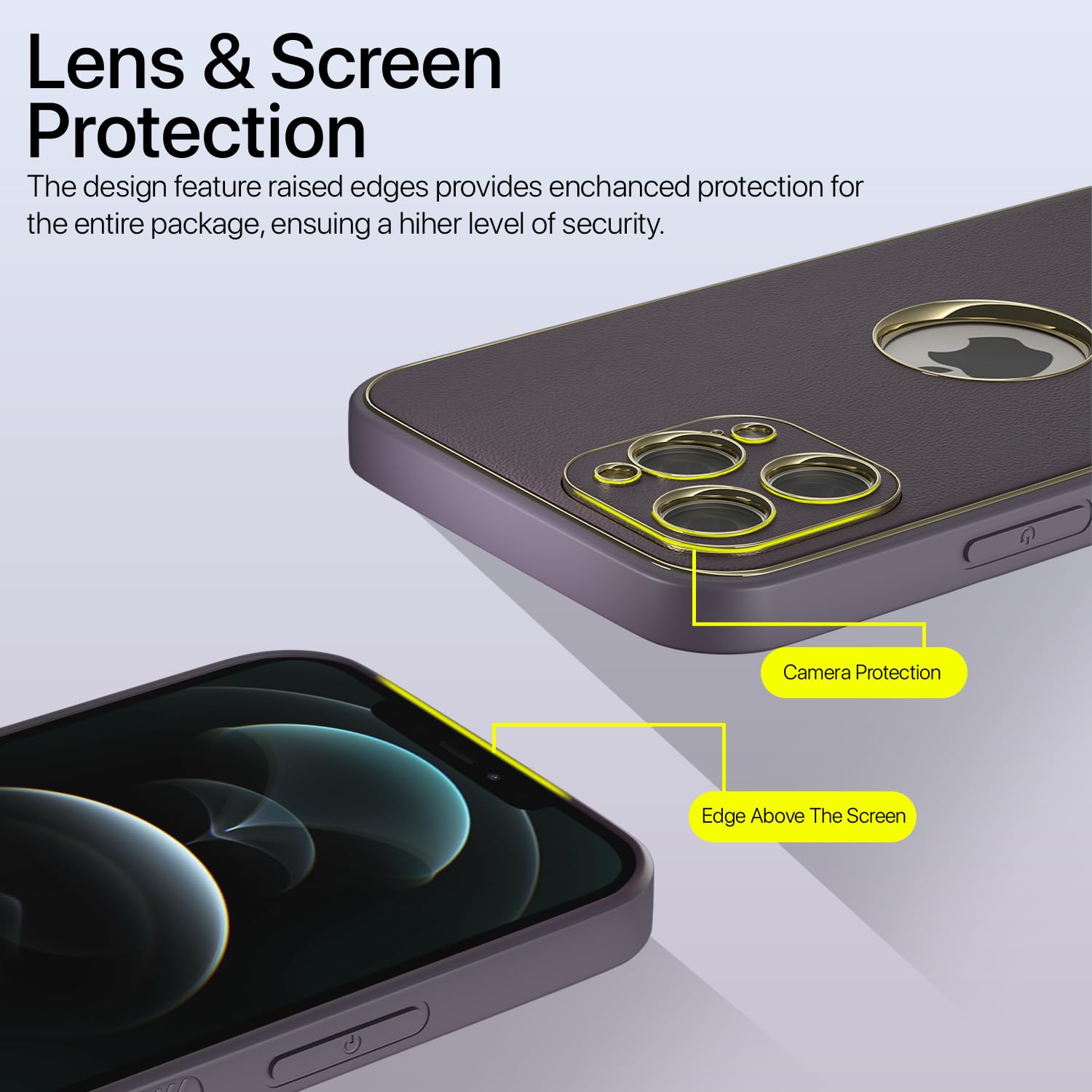 Purple mobile cover for iPhone 12 Pro Max – Pikkme – photo 5