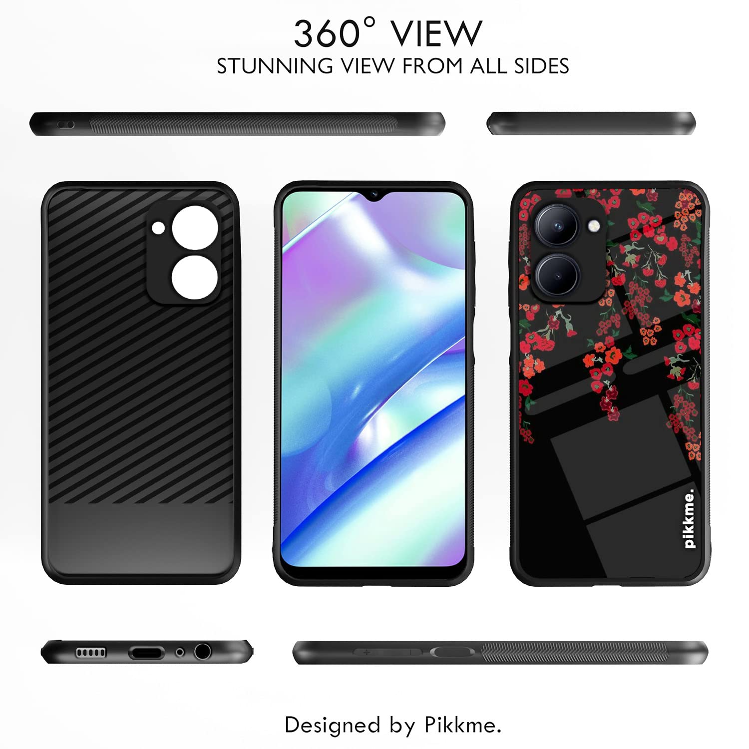 Realme C33 mobile back cover by Pikkme – photo 2