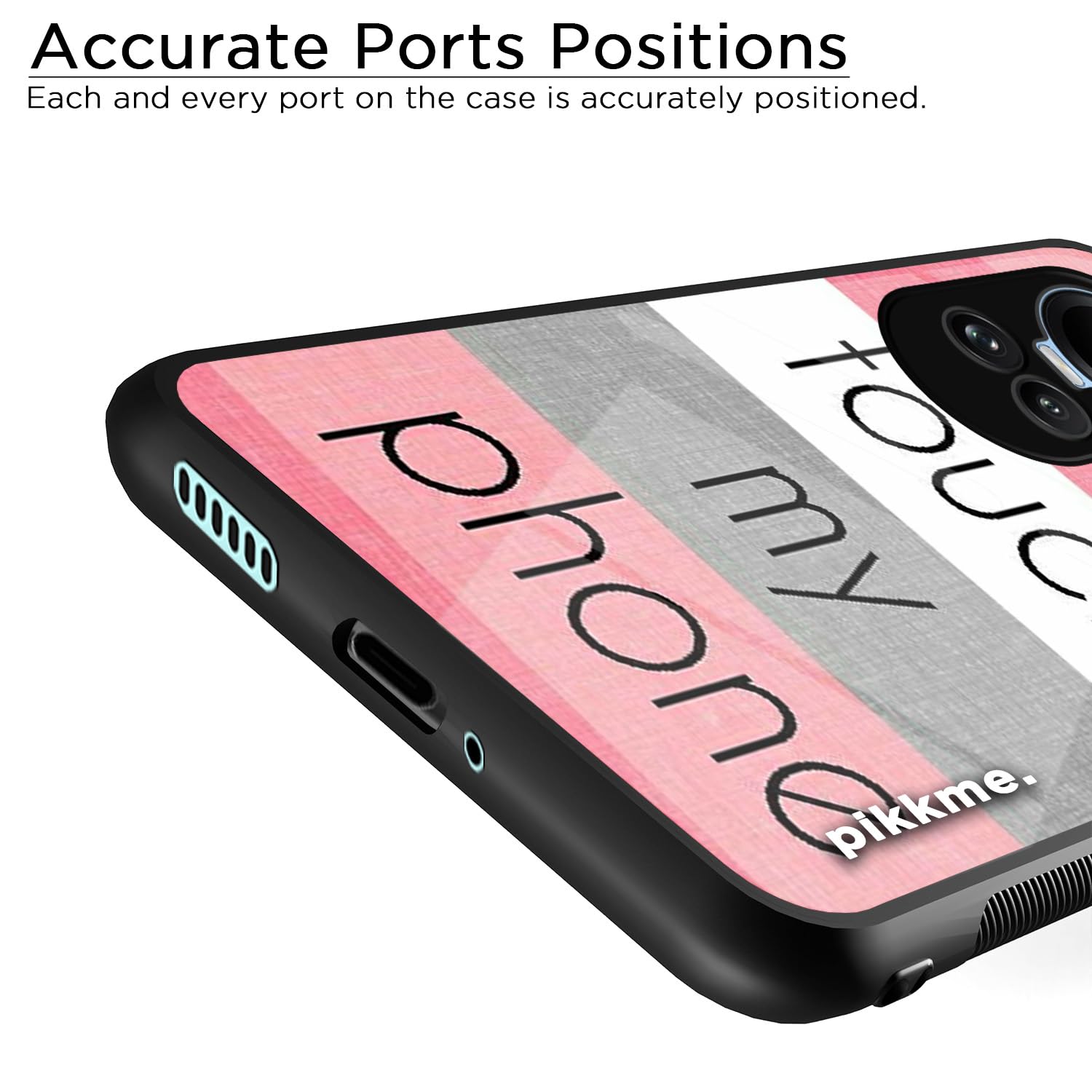 Pikkme mobile back cover for Oppo Reno 10 Pro 5G – photo 6