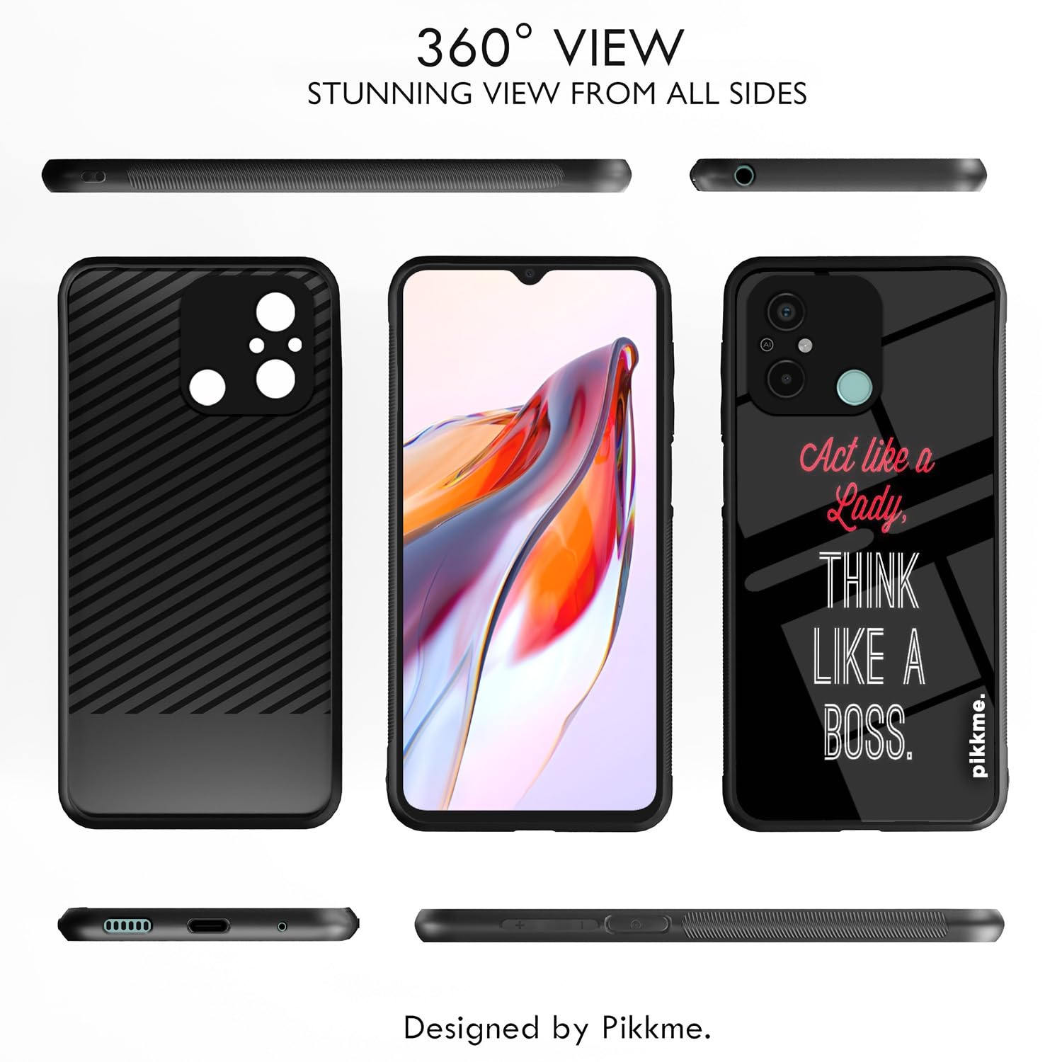 Redmi 12C/Poco C55 mobile cover by Pikkme – photo 2