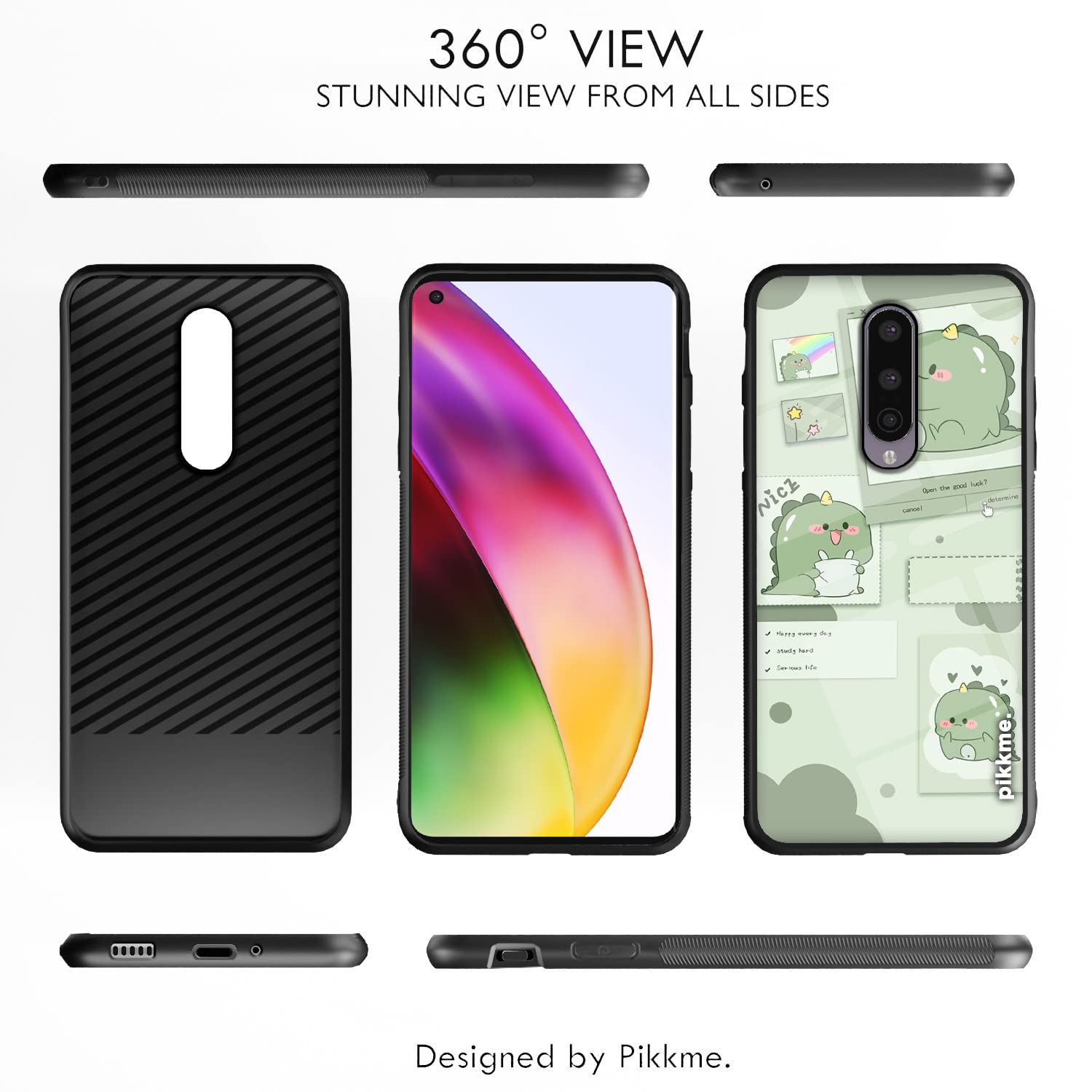 Pikkme OnePlus 8 mobile back cover – photo 2