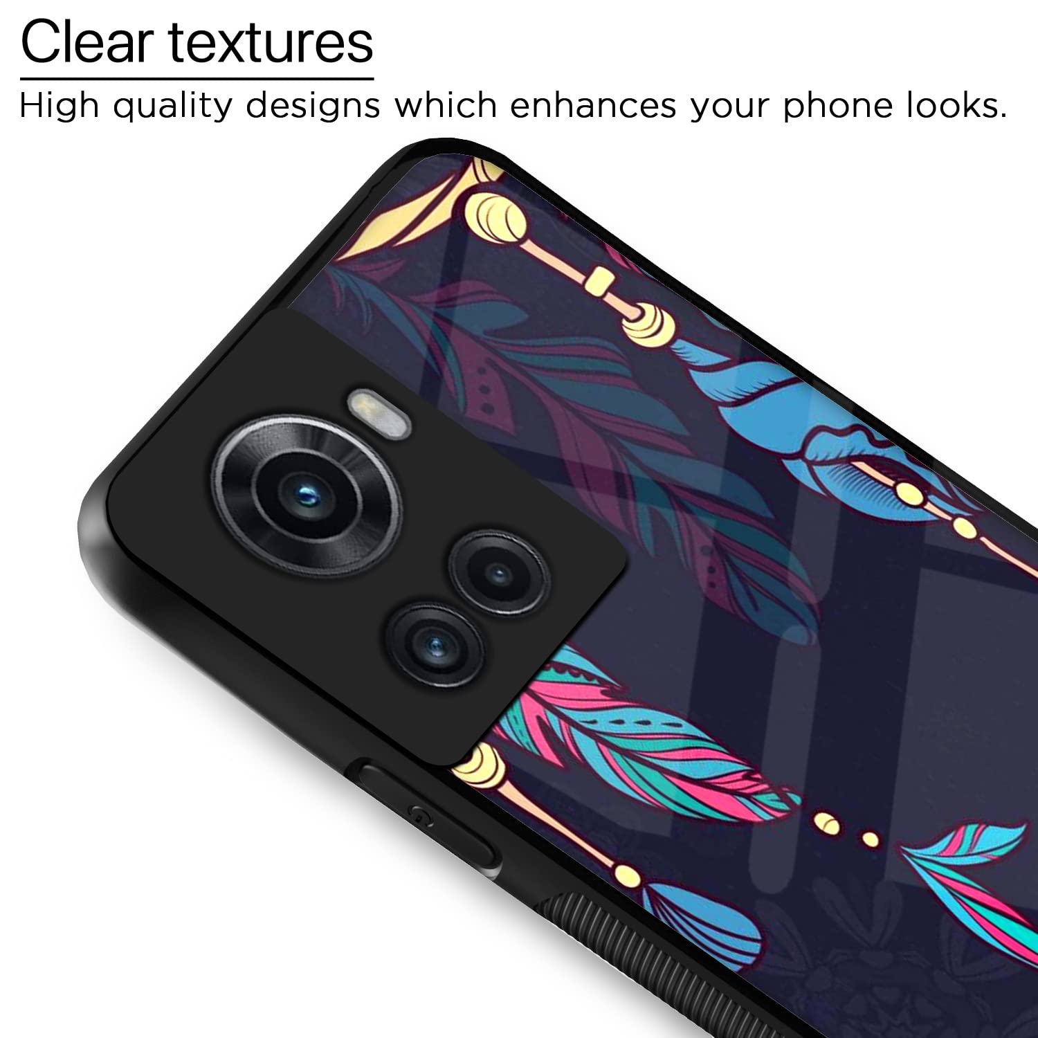 Flower Mobile back cover for OnePlus 10R – Pikkme – photo 4