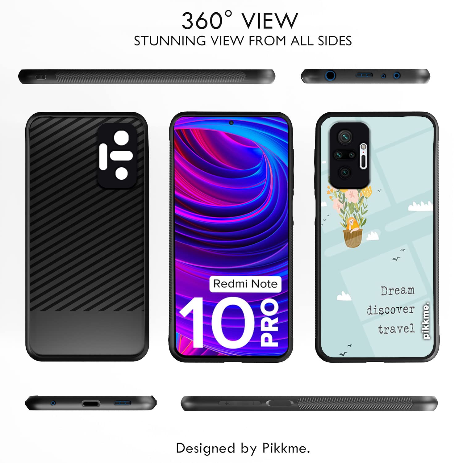 Hybrid Mobile cover for Redmi Note 10 Pro/Note 10 Pro Max – Pikkme – photo 2
