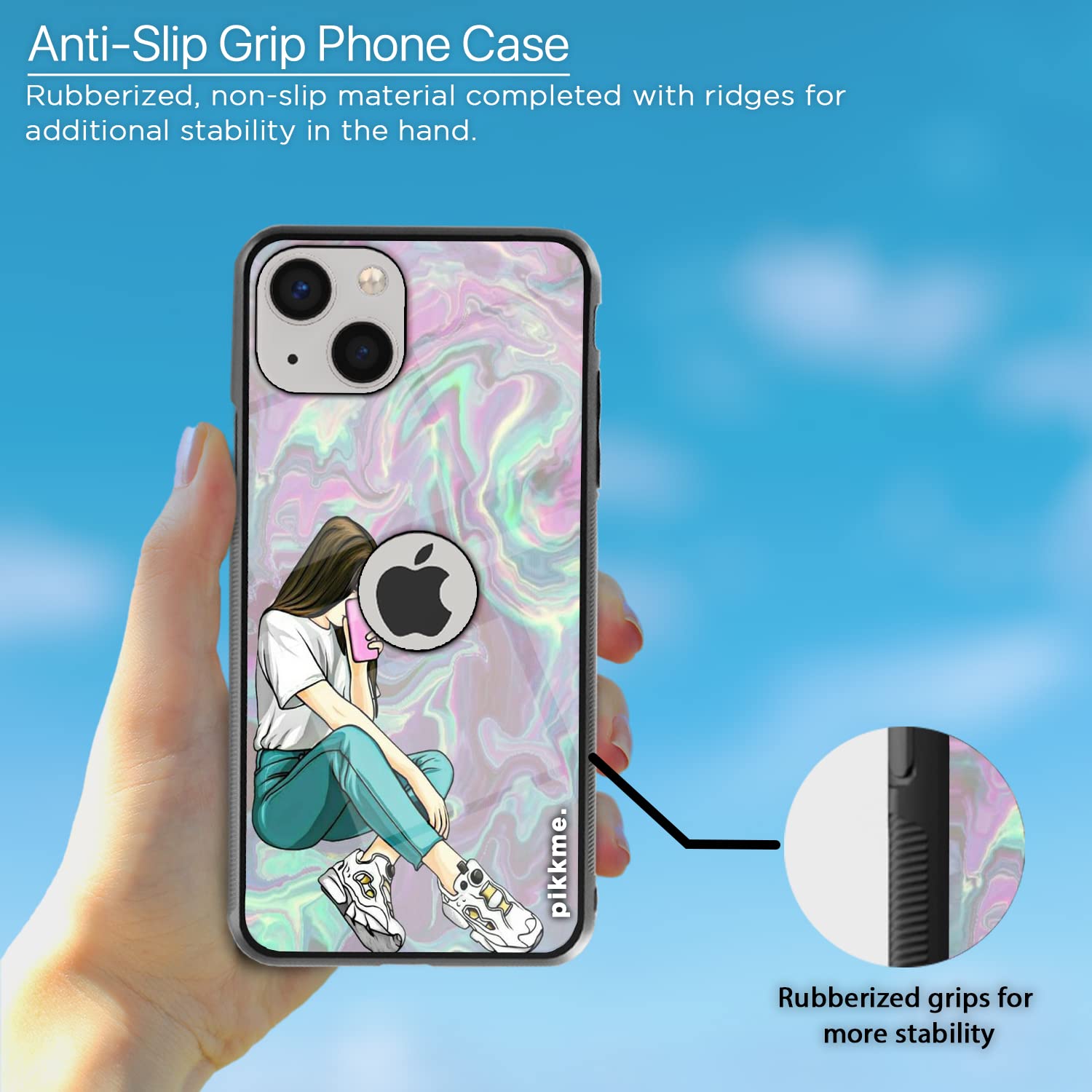 Pikkme Hybrid phone cover for iPhone 13 – photo 5