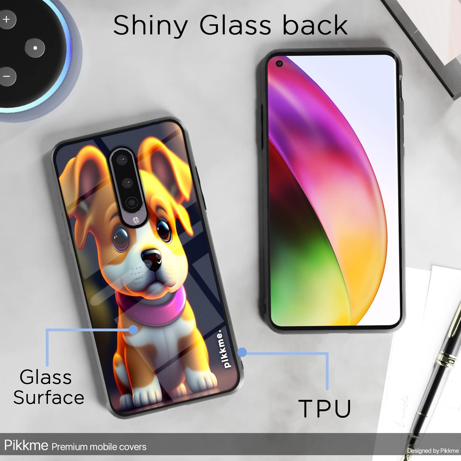 Back cover for OnePlus 8 – Pikkme – photo 3