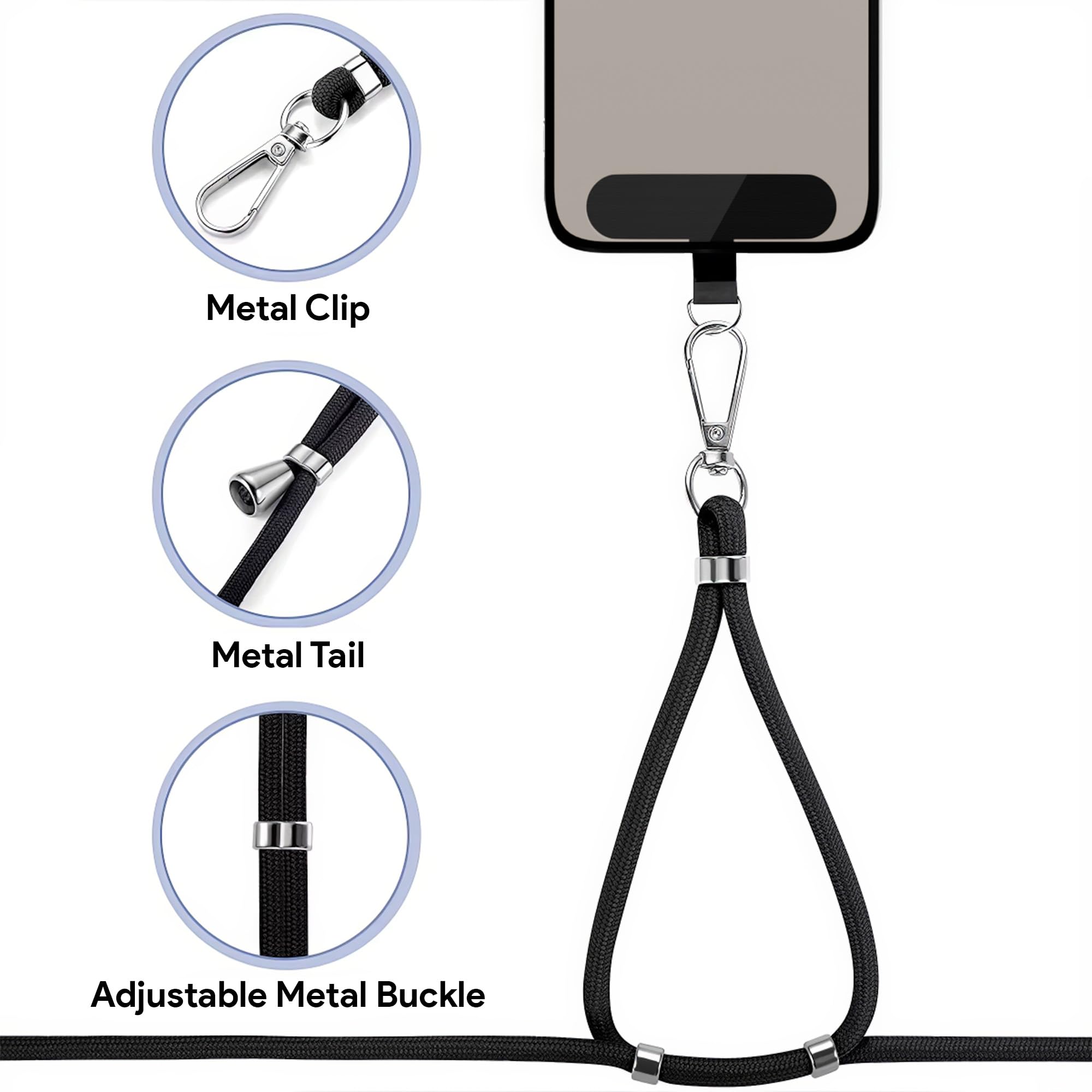 Pikkme Universal Phone Lanyard (Case Not Included) – photo 4
