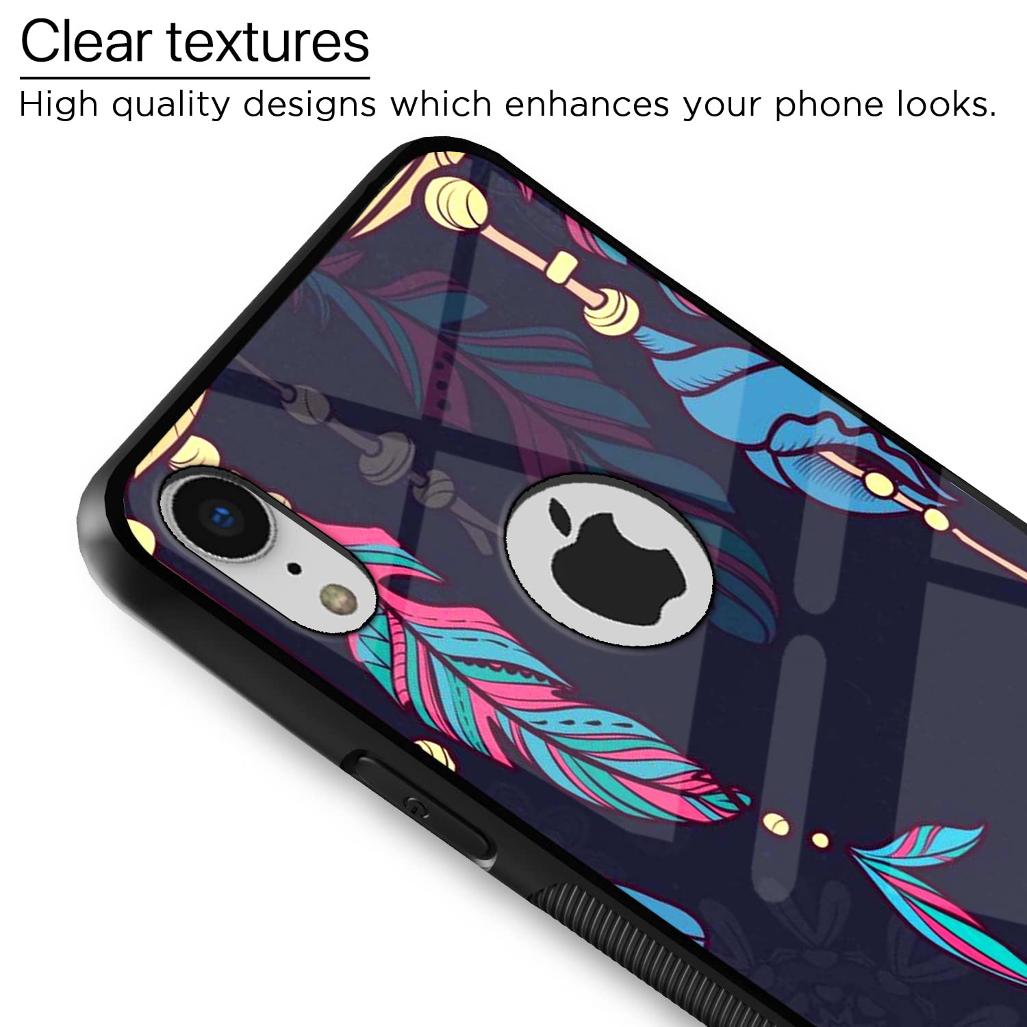 iPhone XR Flower back cover by Pikkme – photo 4